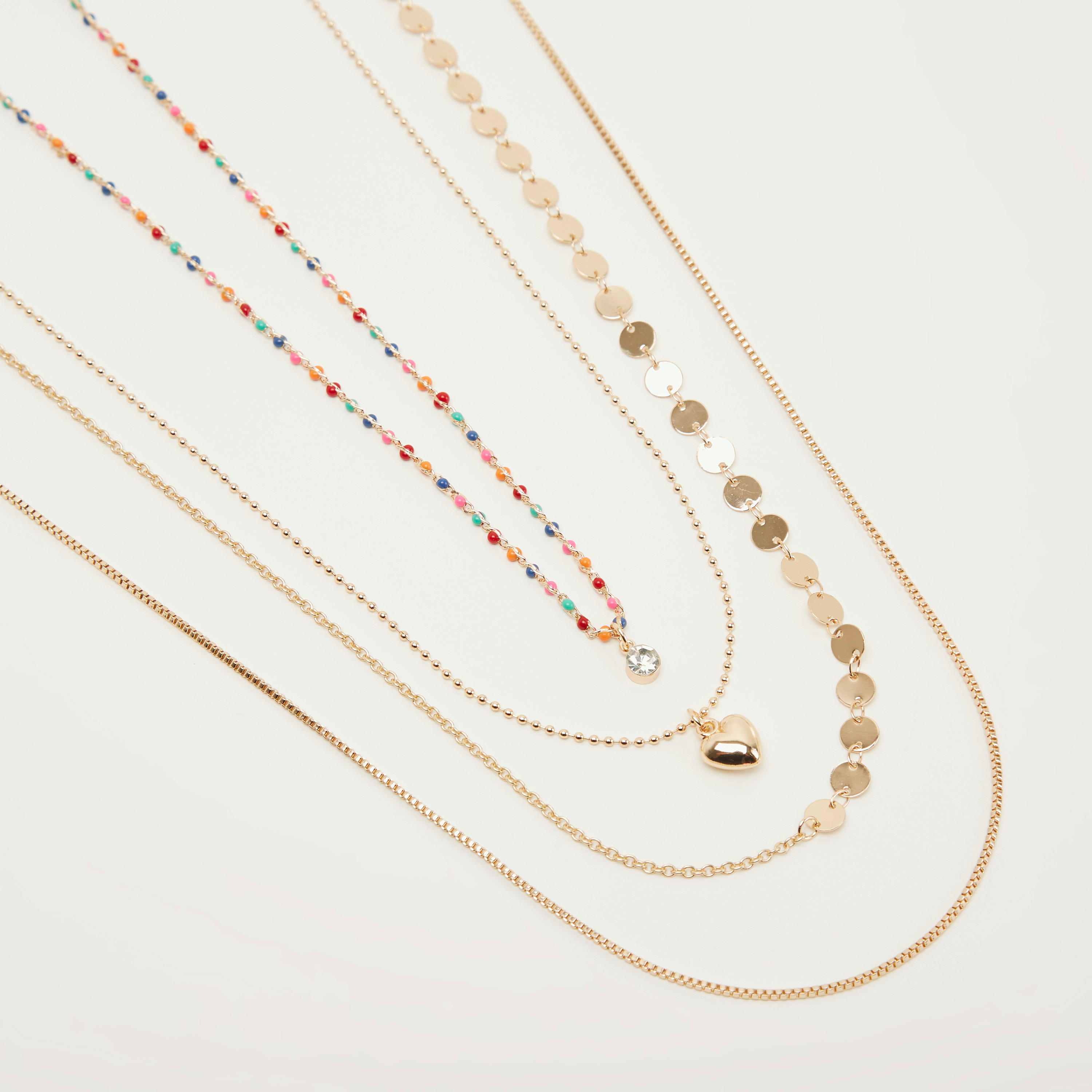 عقد مزيّن - طقم من 4-women-watchesandjewellery-jewellery-necklacesandpendants-image-1