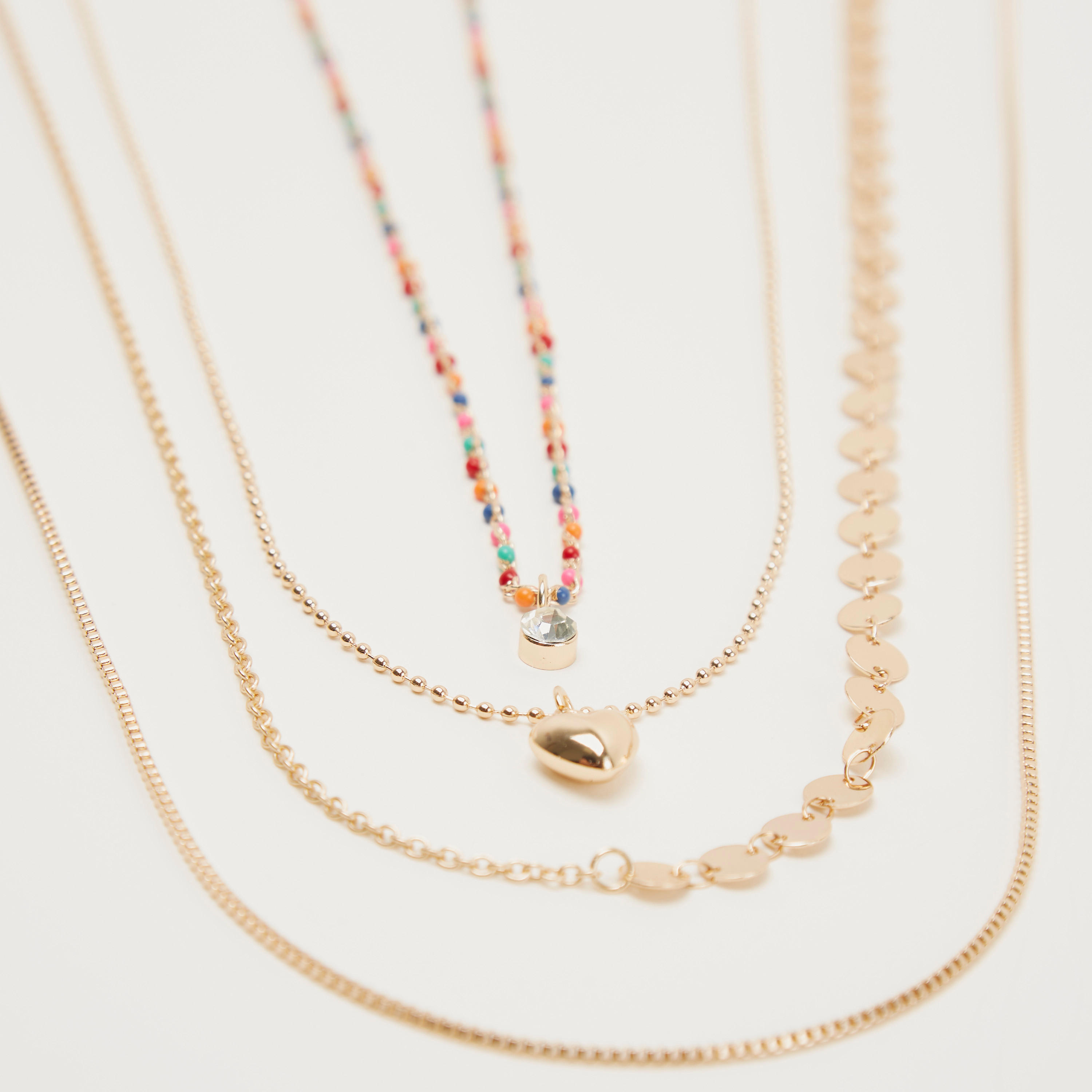 عقد مزيّن - طقم من 4-women-watchesandjewellery-jewellery-necklacesandpendants-image-2