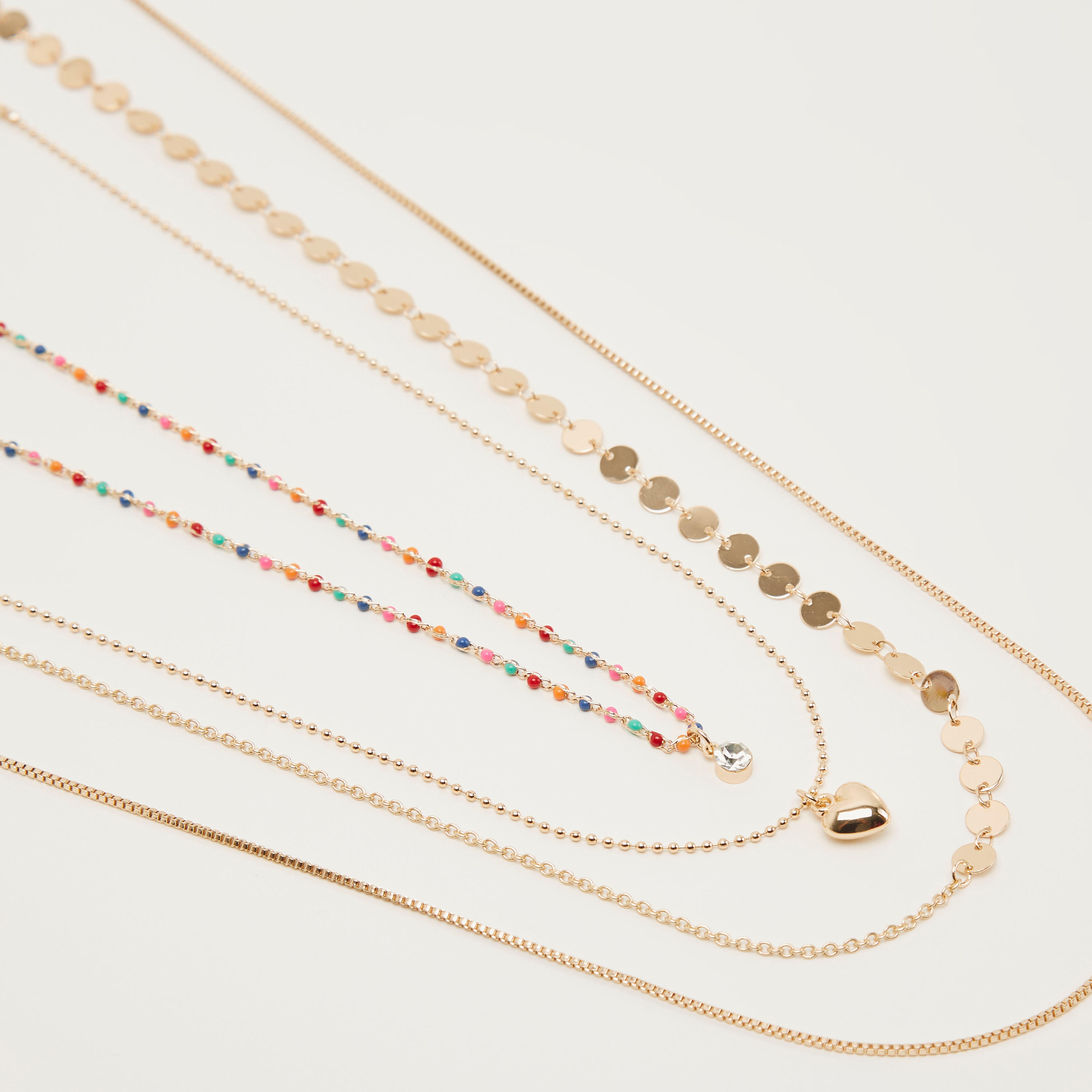 عقد مزيّن - طقم من 4-women-watchesandjewellery-jewellery-necklacesandpendants-image-3