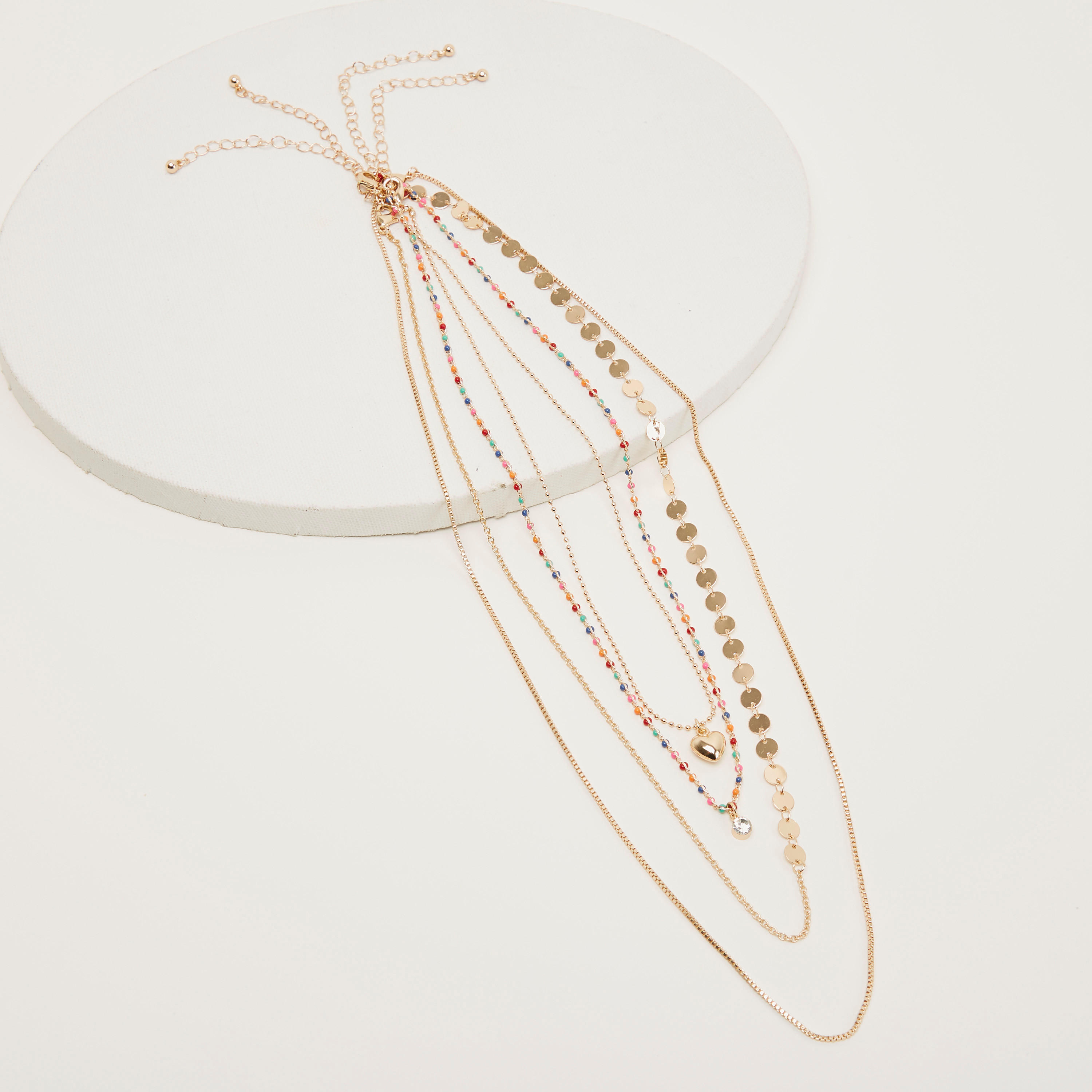 عقد مزيّن - طقم من 4-women-watchesandjewellery-jewellery-necklacesandpendants-image-4