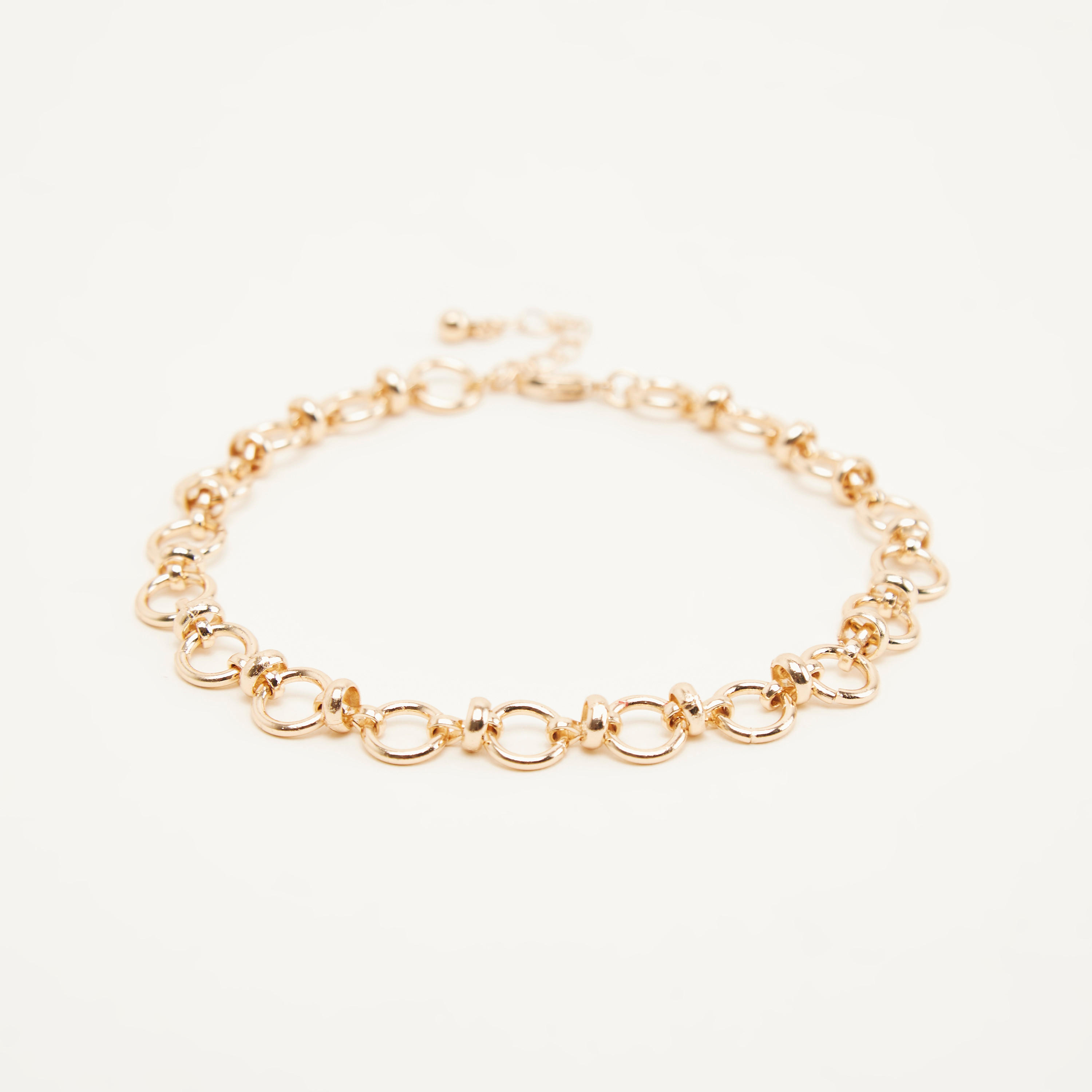 Metallic Anklet with Lobster Clasp-women-watchesandjewellery-jewellery-anklets-image-1