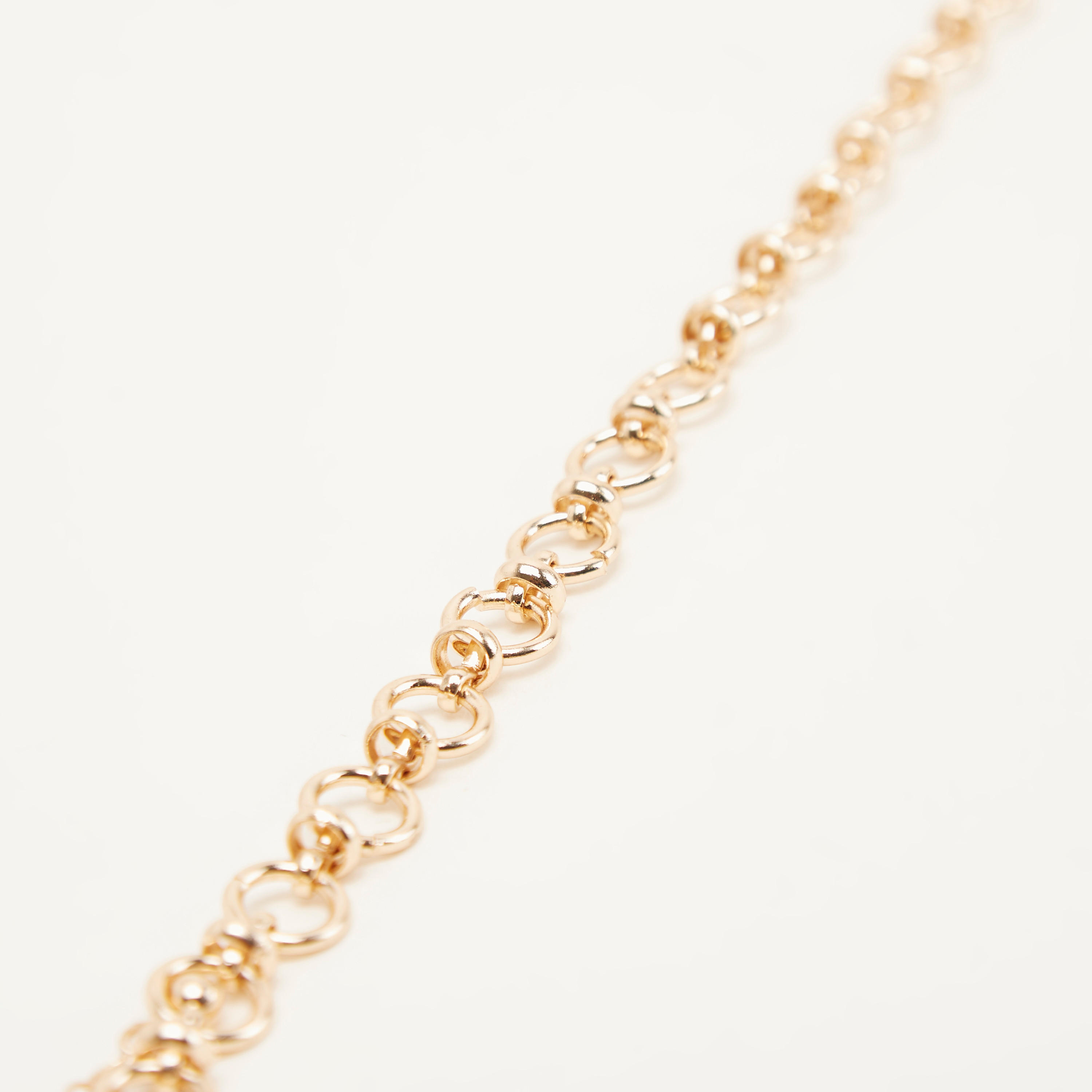 Metallic Anklet with Lobster Clasp-women-watchesandjewellery-jewellery-anklets-image-3