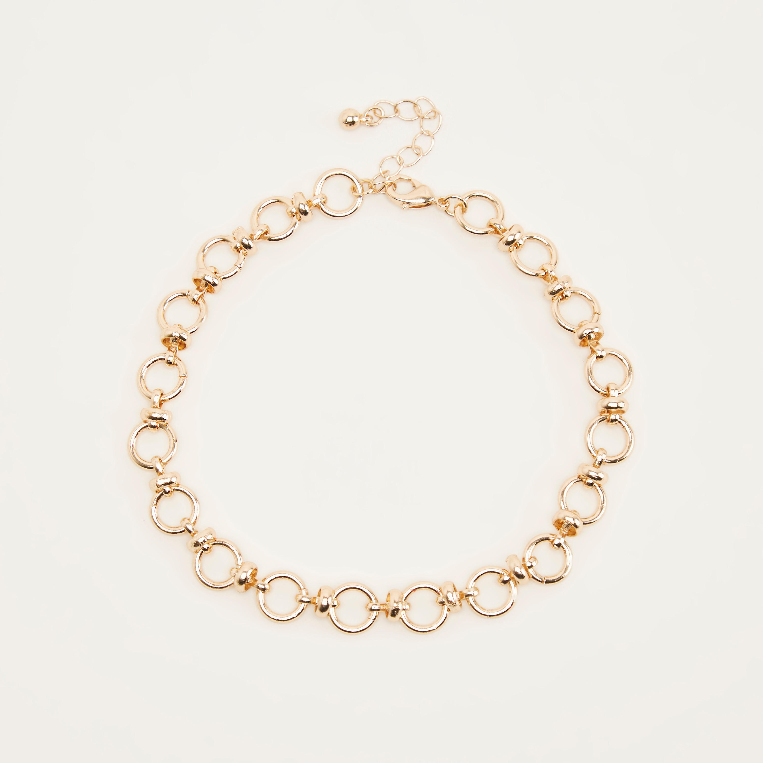 Metallic Anklet with Lobster Clasp-women-watchesandjewellery-jewellery-anklets-image-4