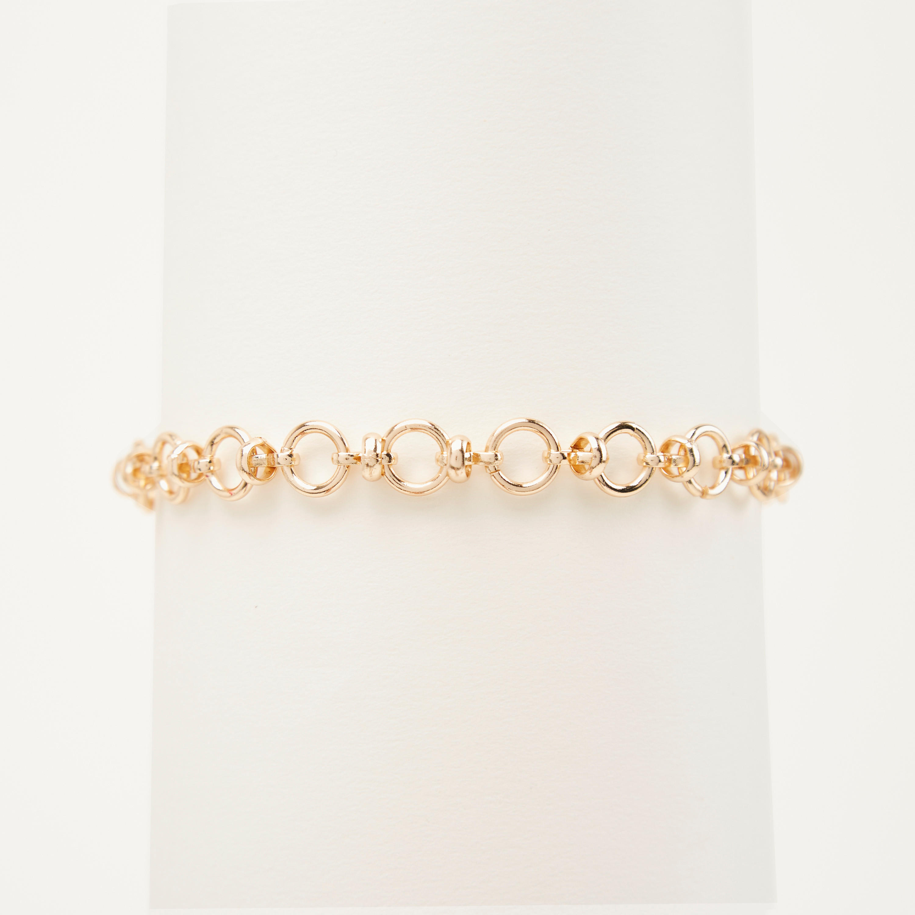 Metallic Anklet with Lobster Clasp-women-watchesandjewellery-jewellery-anklets-image-5