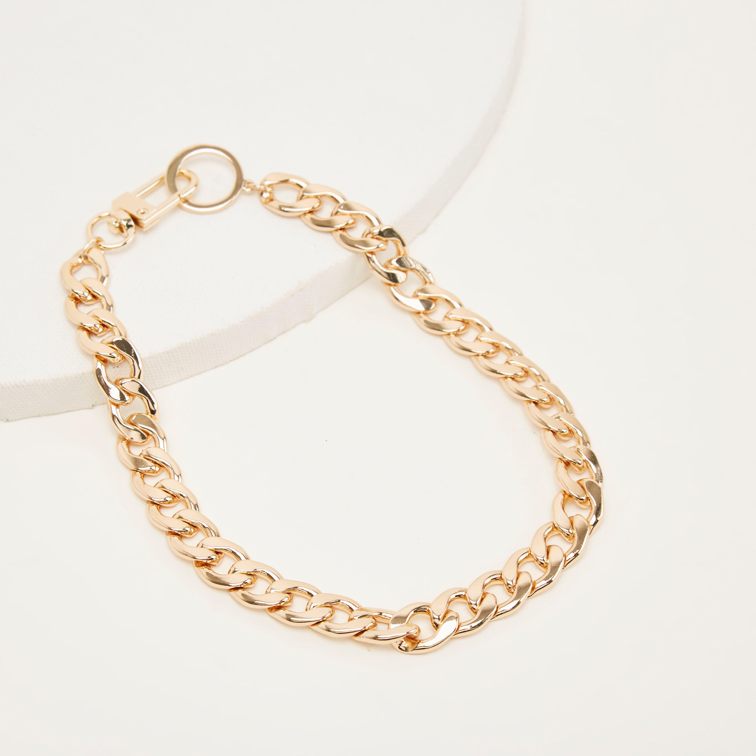 عقد تشوكر بسلسلة ميتاليك-women-watchesandjewellery-jewellery-necklacesandpendants-image-1