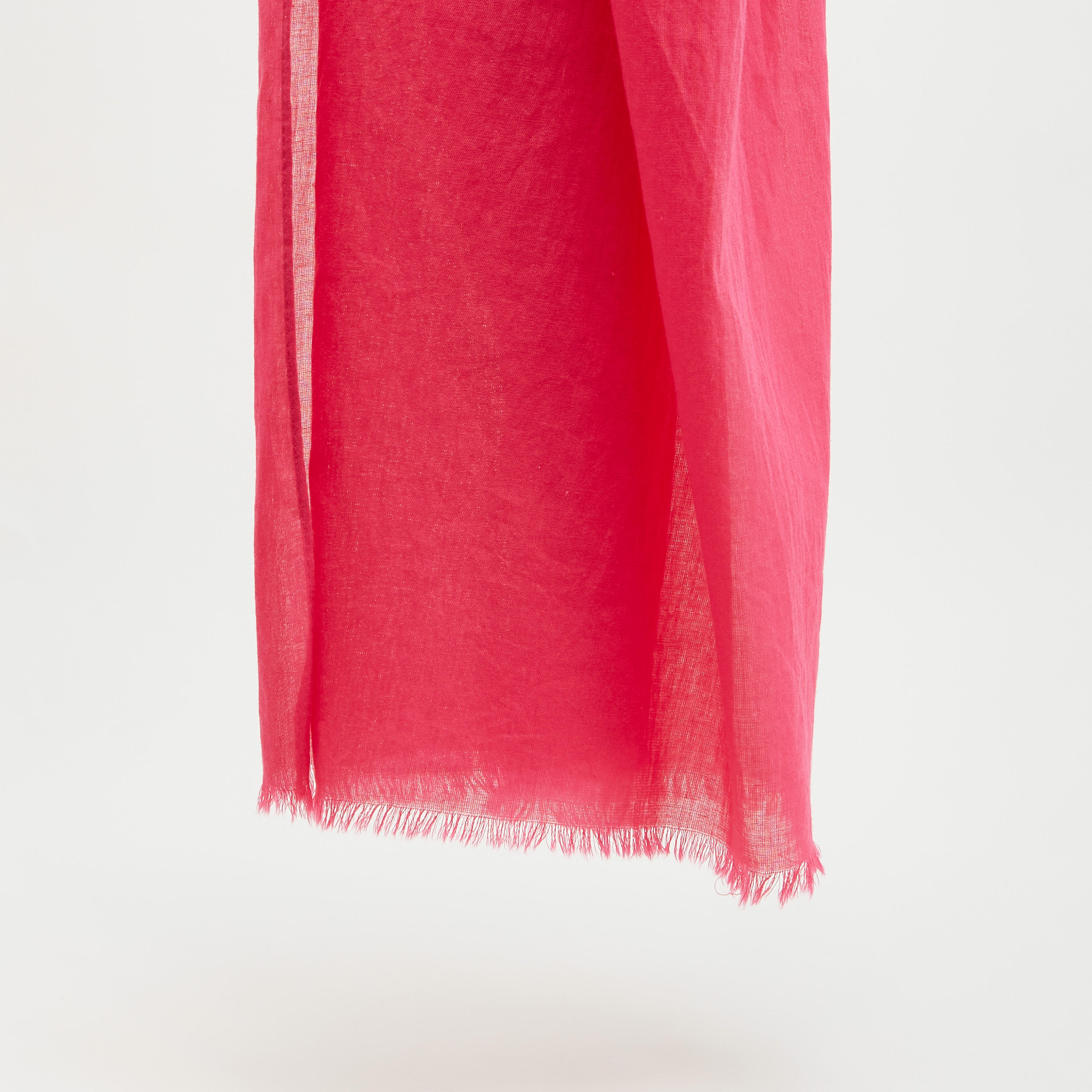 Solid Scarf with Frayed Edges-women-clothingaccessories-scarves-image-1