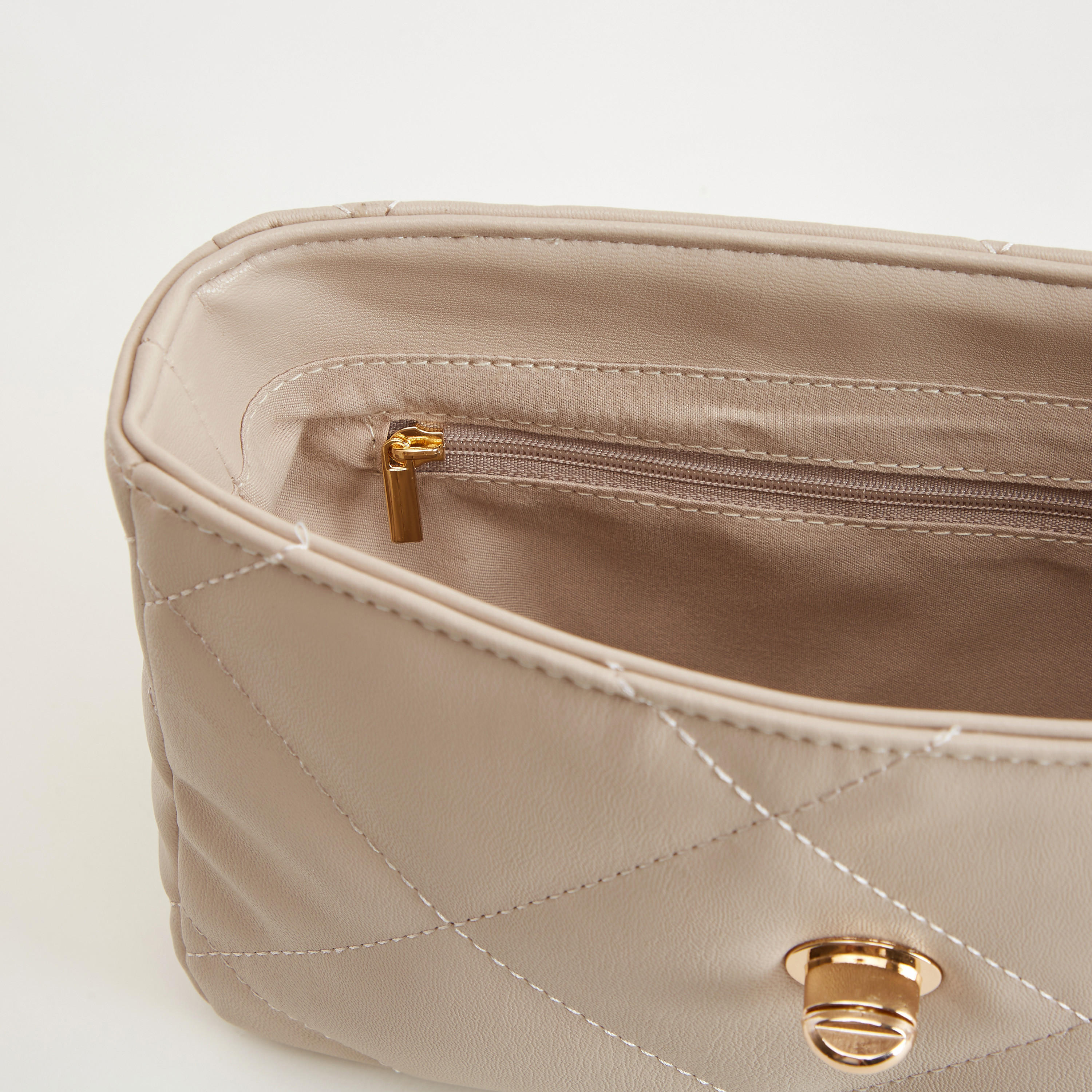Quilted Crossbody Bag with Chain Link Strap-women-bagsandwallets-handbags-image-5