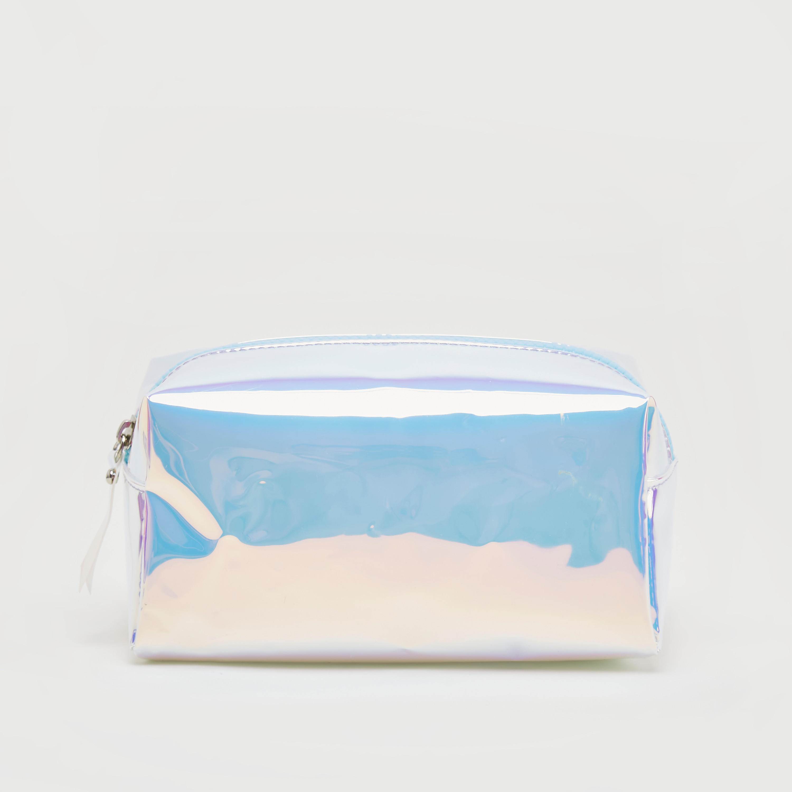 Solid Pouch with Zipper Closure-women-bagsandwallets-handbags-image-1