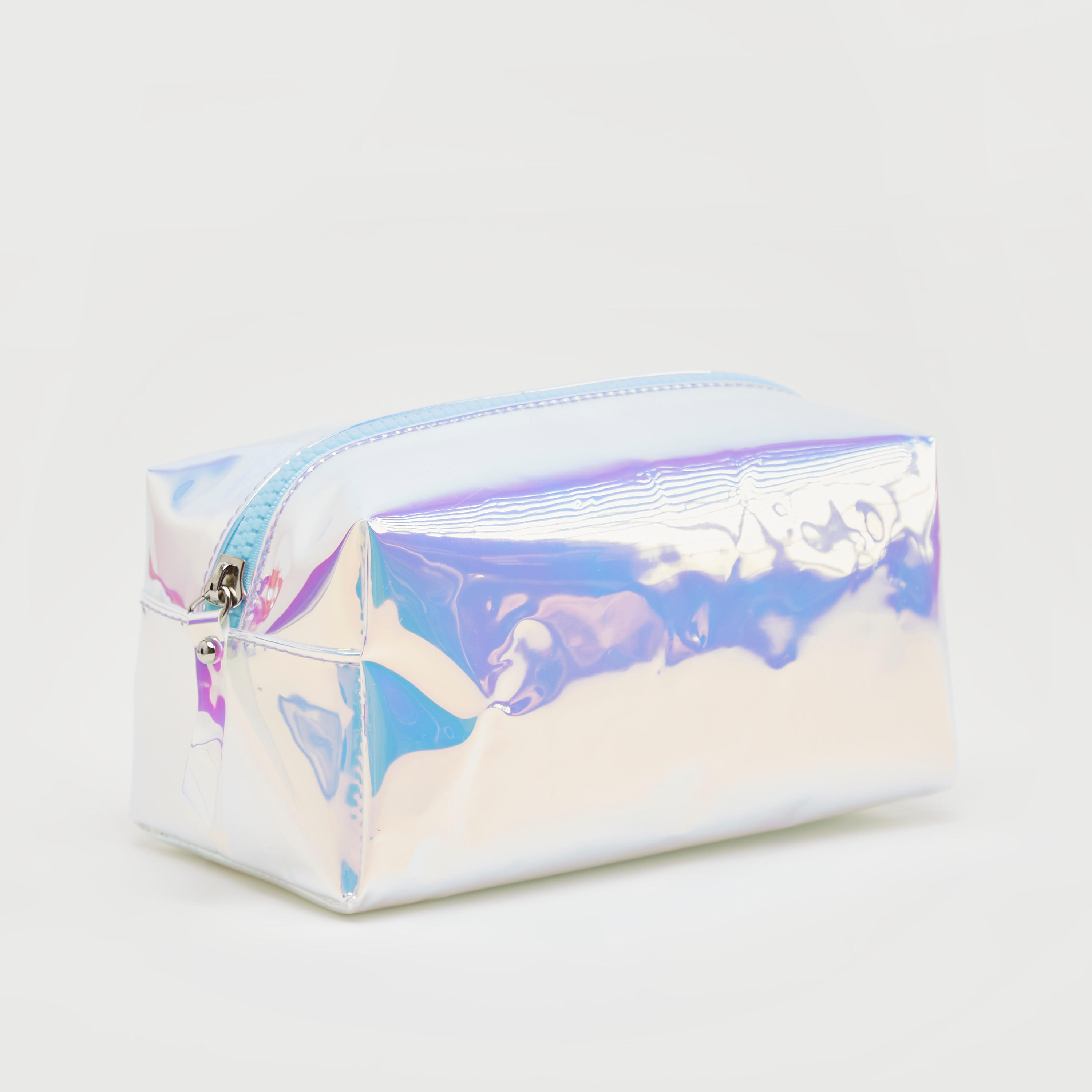 Solid Pouch with Zipper Closure-women-bagsandwallets-handbags-image-2