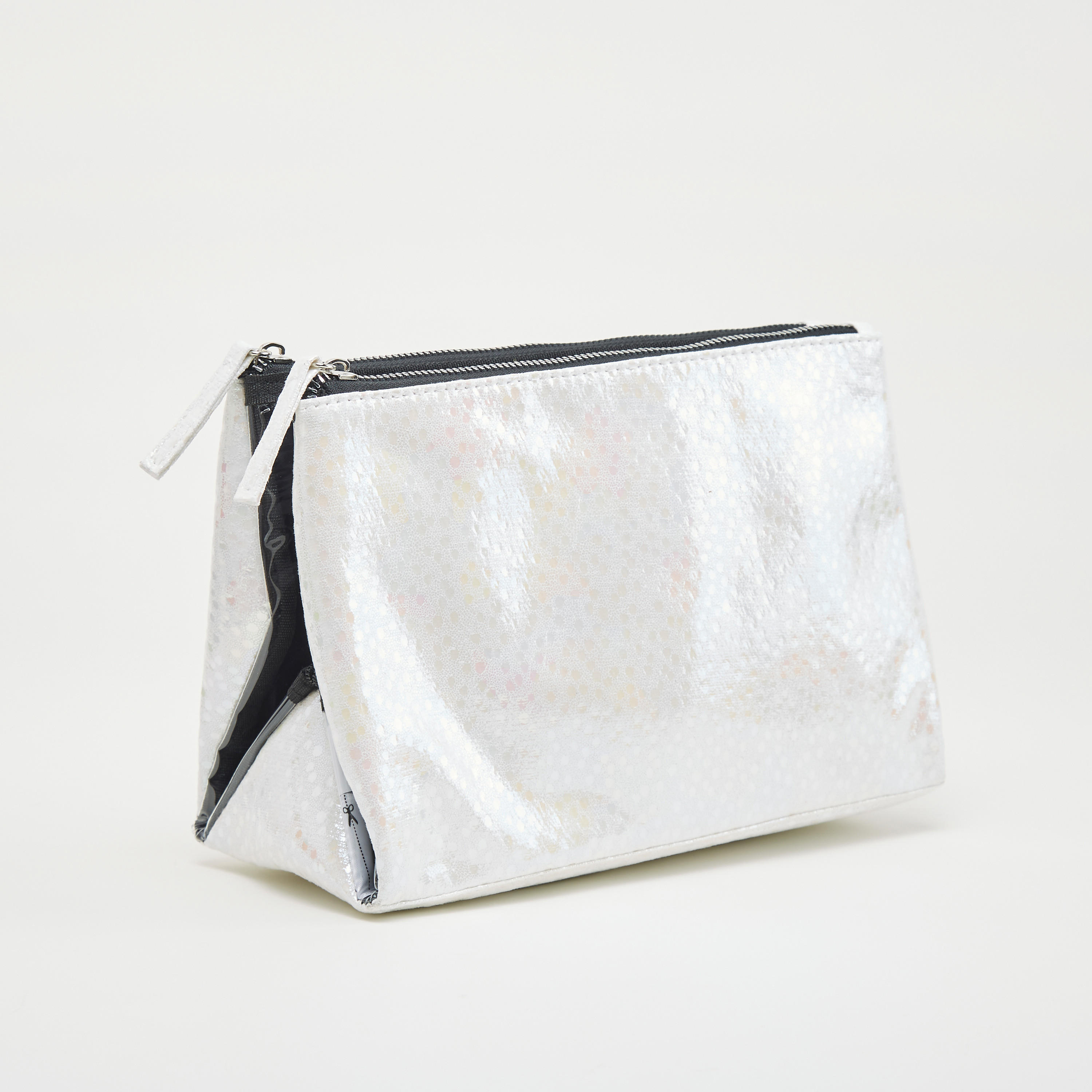Solid Pouch with Zipper Closure-women-bagsandwallets-handbags-image-2