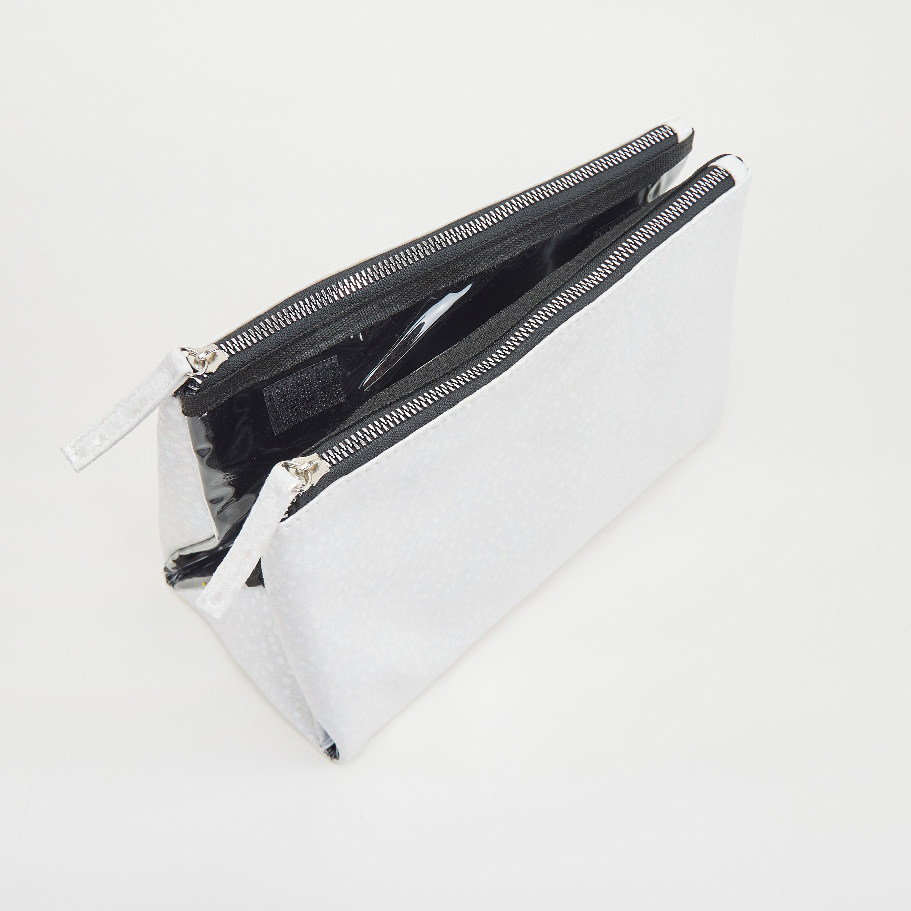 Solid Pouch with Zipper Closure-women-bagsandwallets-handbags-image-3