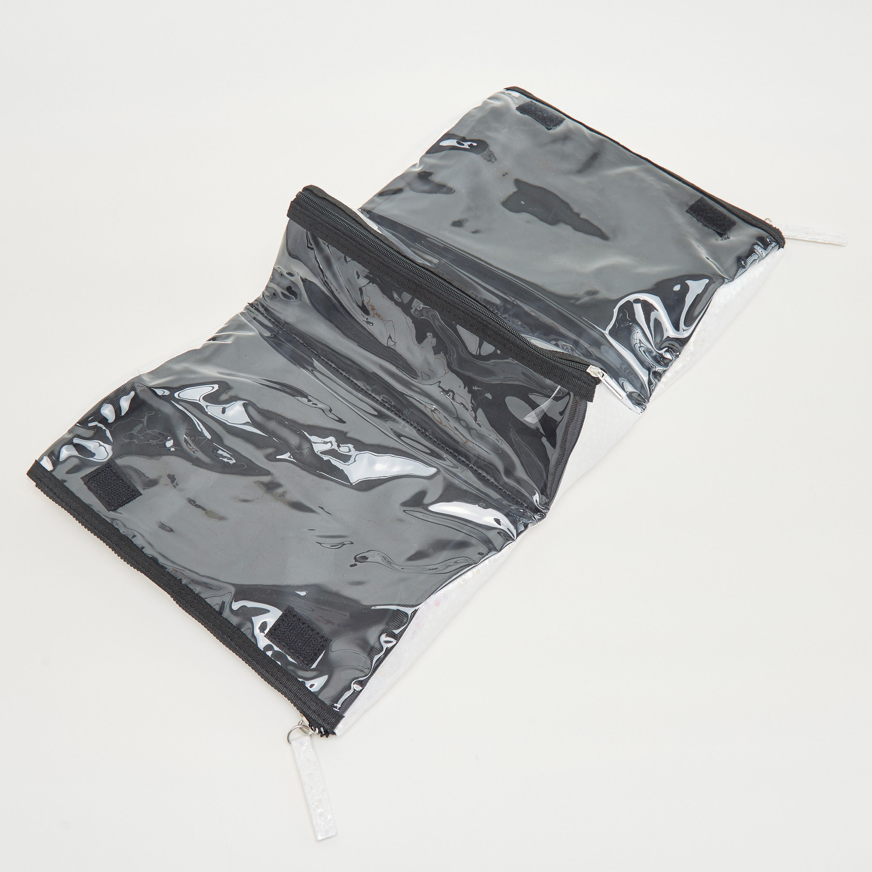 Solid Pouch with Zipper Closure-women-bagsandwallets-handbags-image-4