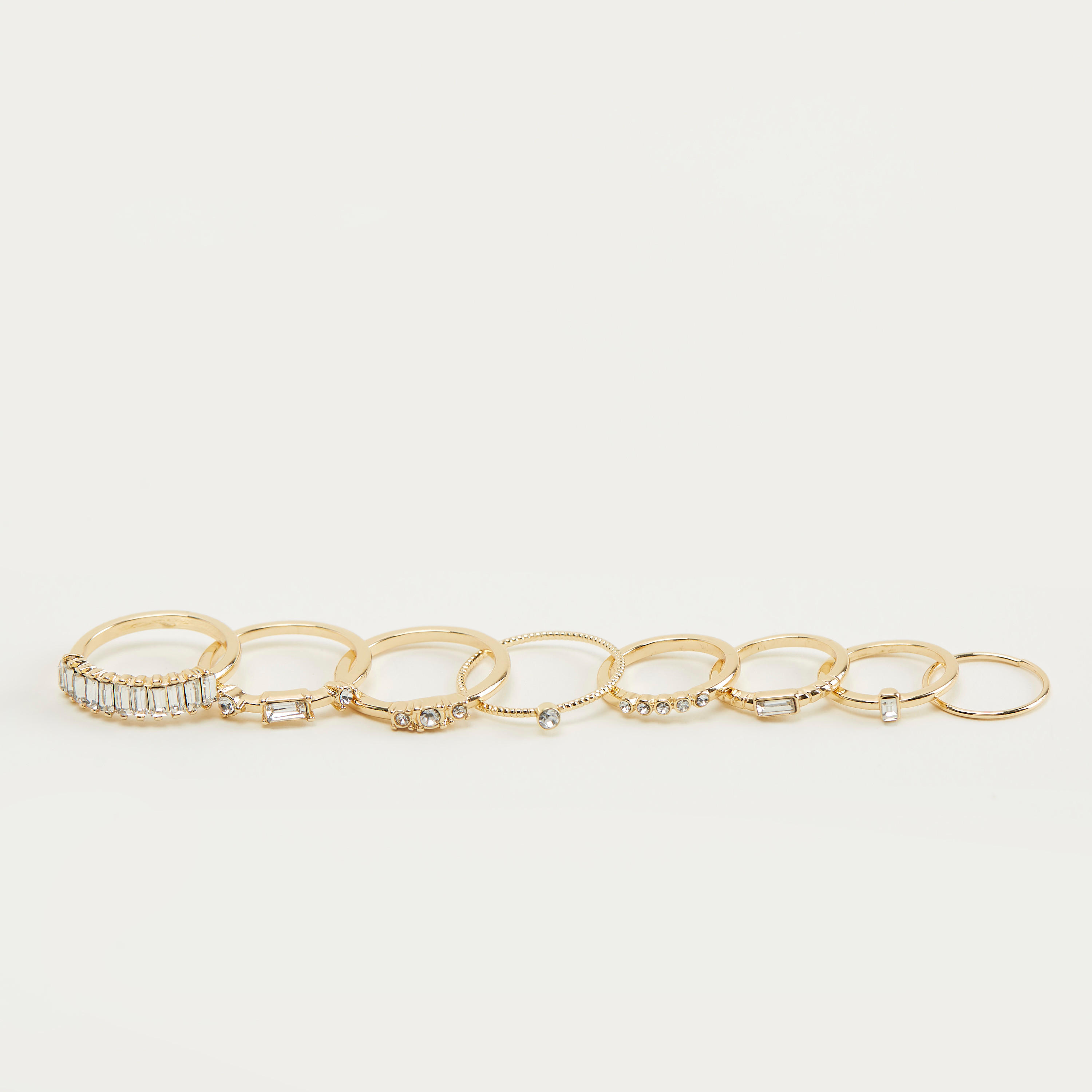 خواتم مزيّنة - طقم من 8-women-watchesandjewellery-jewellery-rings-image-2