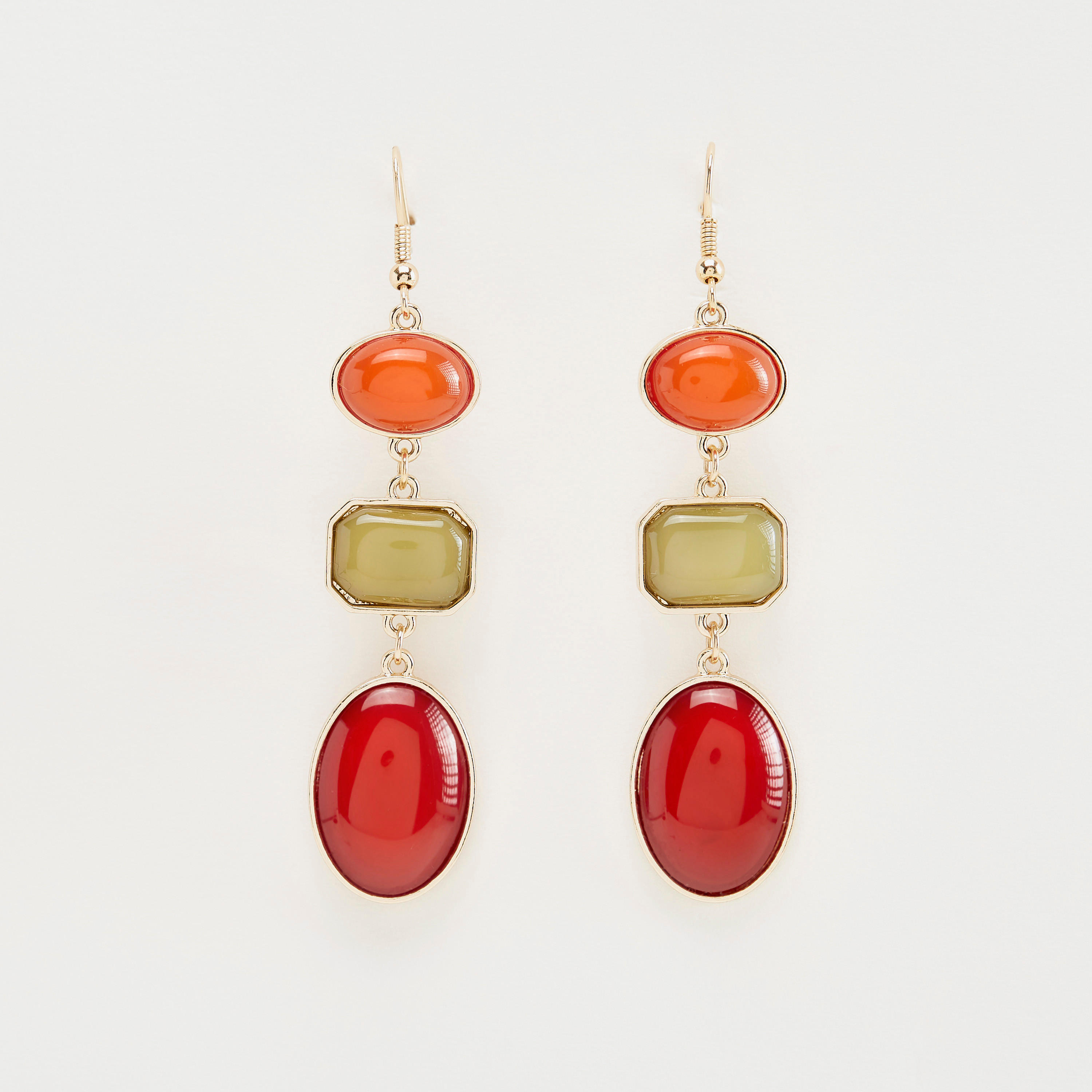 Embellished Dangling Earrings-women-watchesandjewellery-jewellery-earrings-image-2