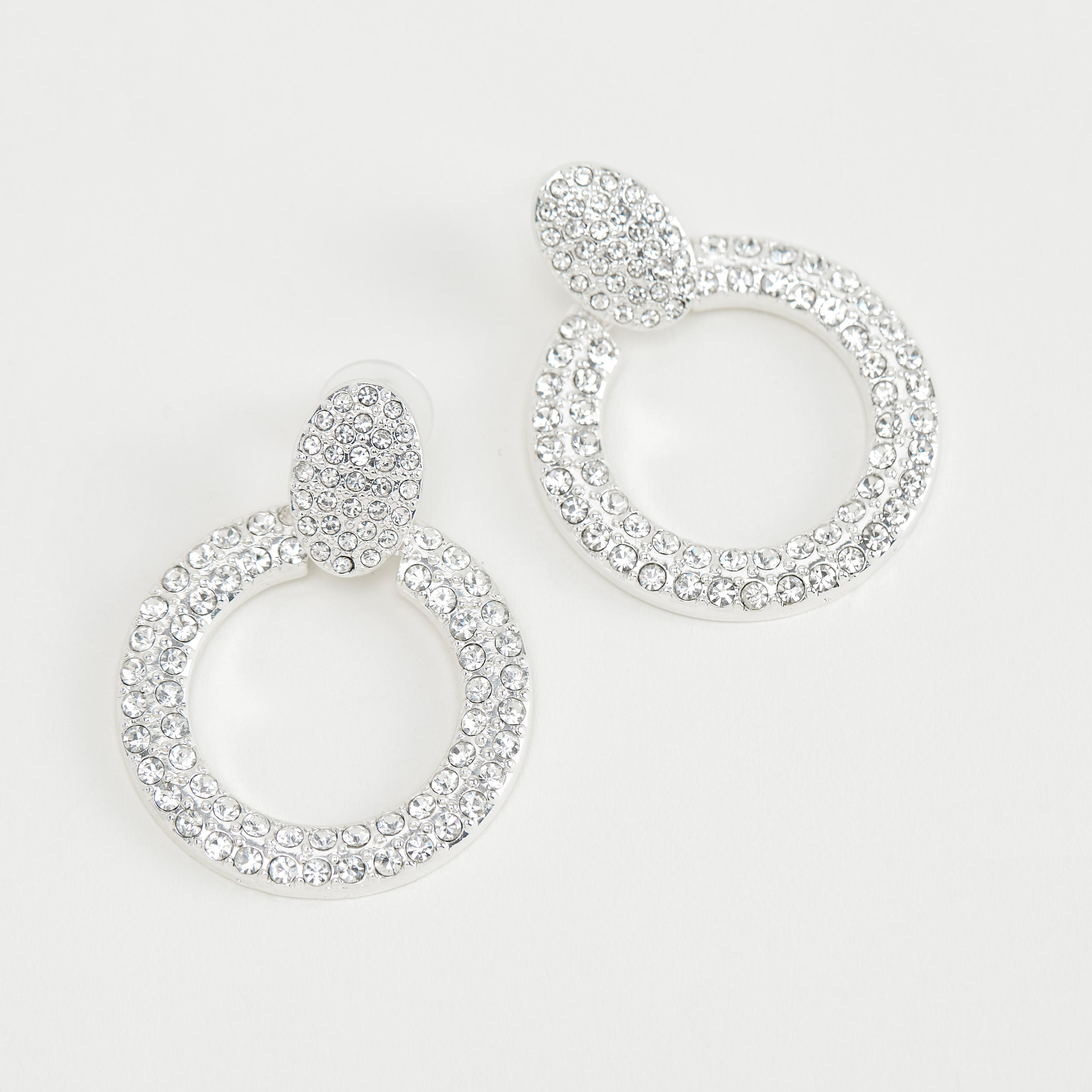 Embellished Dangling Earrings with Pushback Closure-women-watchesandjewellery-jewellery-earrings-image-3