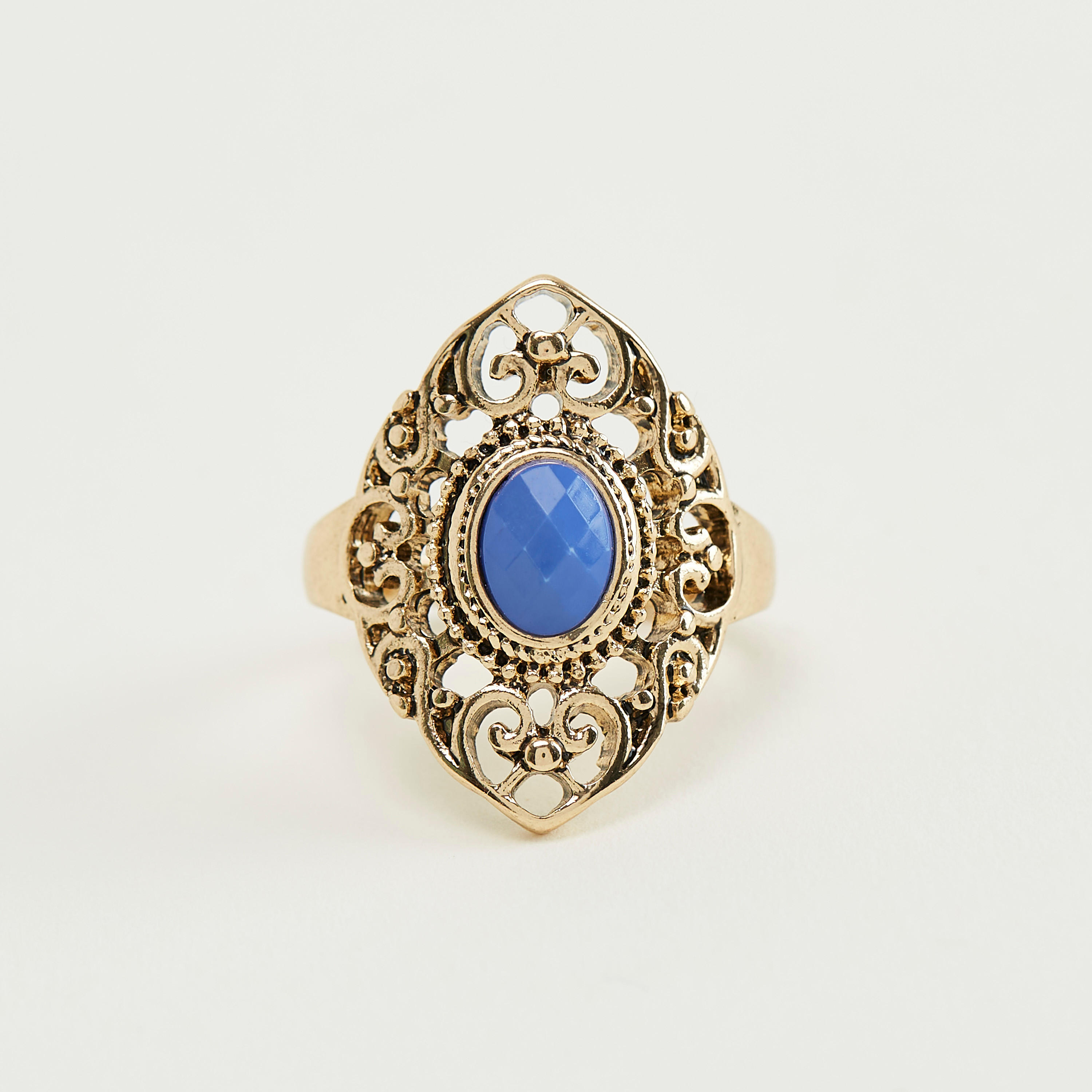 خواتم مزيّنة - طقم من 8-women-watchesandjewellery-jewellery-rings-image-2