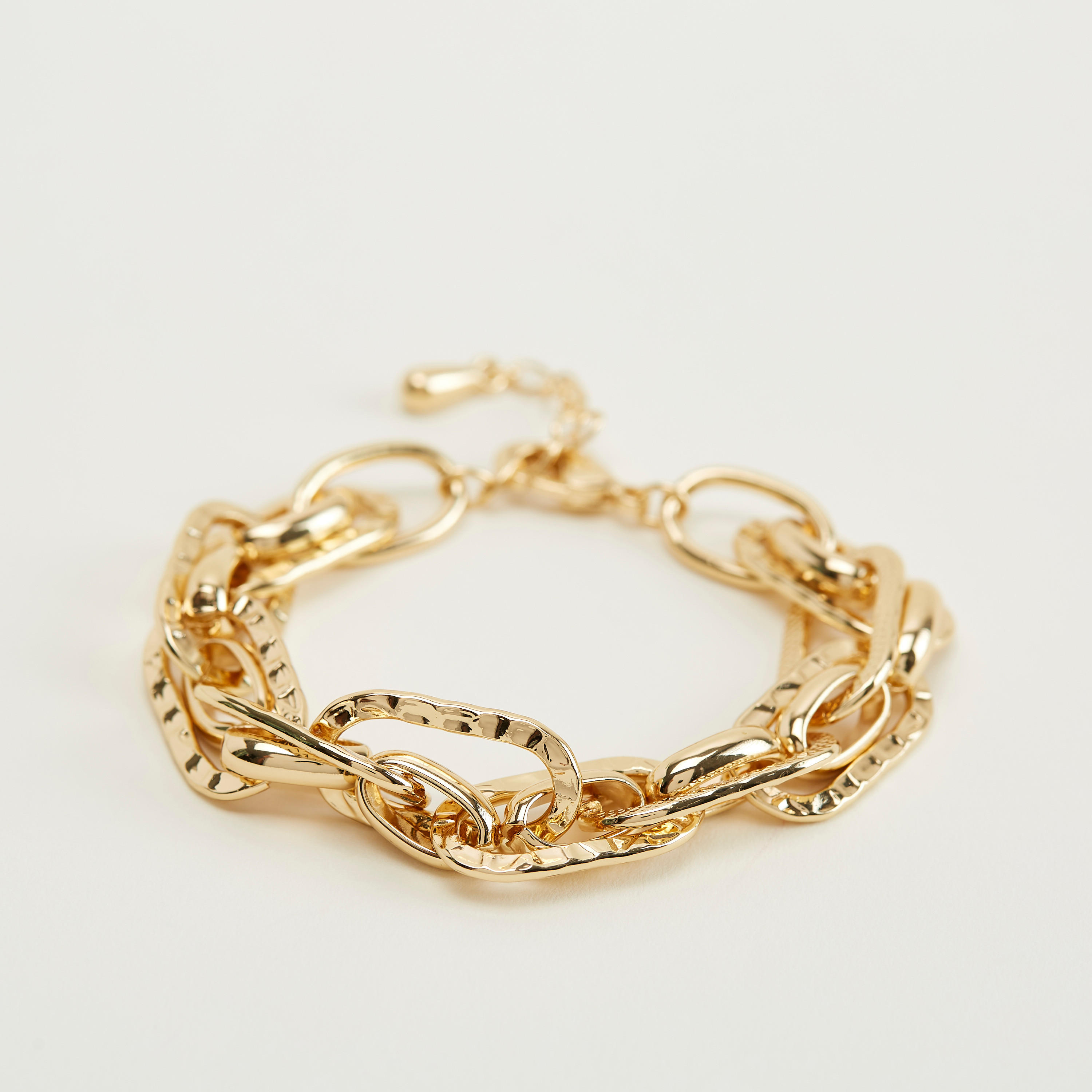 سوار بسلسلة رباط ومشبك إغلاق-women-watchesandjewellery-jewellery-banglesandbracelets-image-1