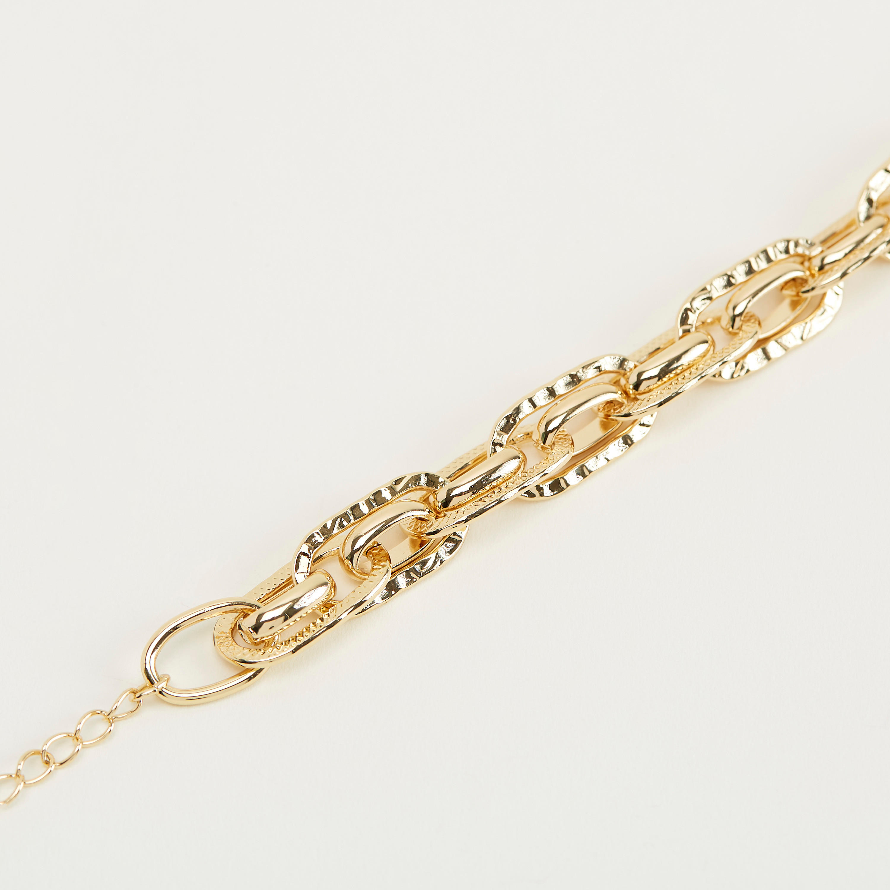 سوار بسلسلة رباط ومشبك إغلاق-women-watchesandjewellery-jewellery-banglesandbracelets-image-4