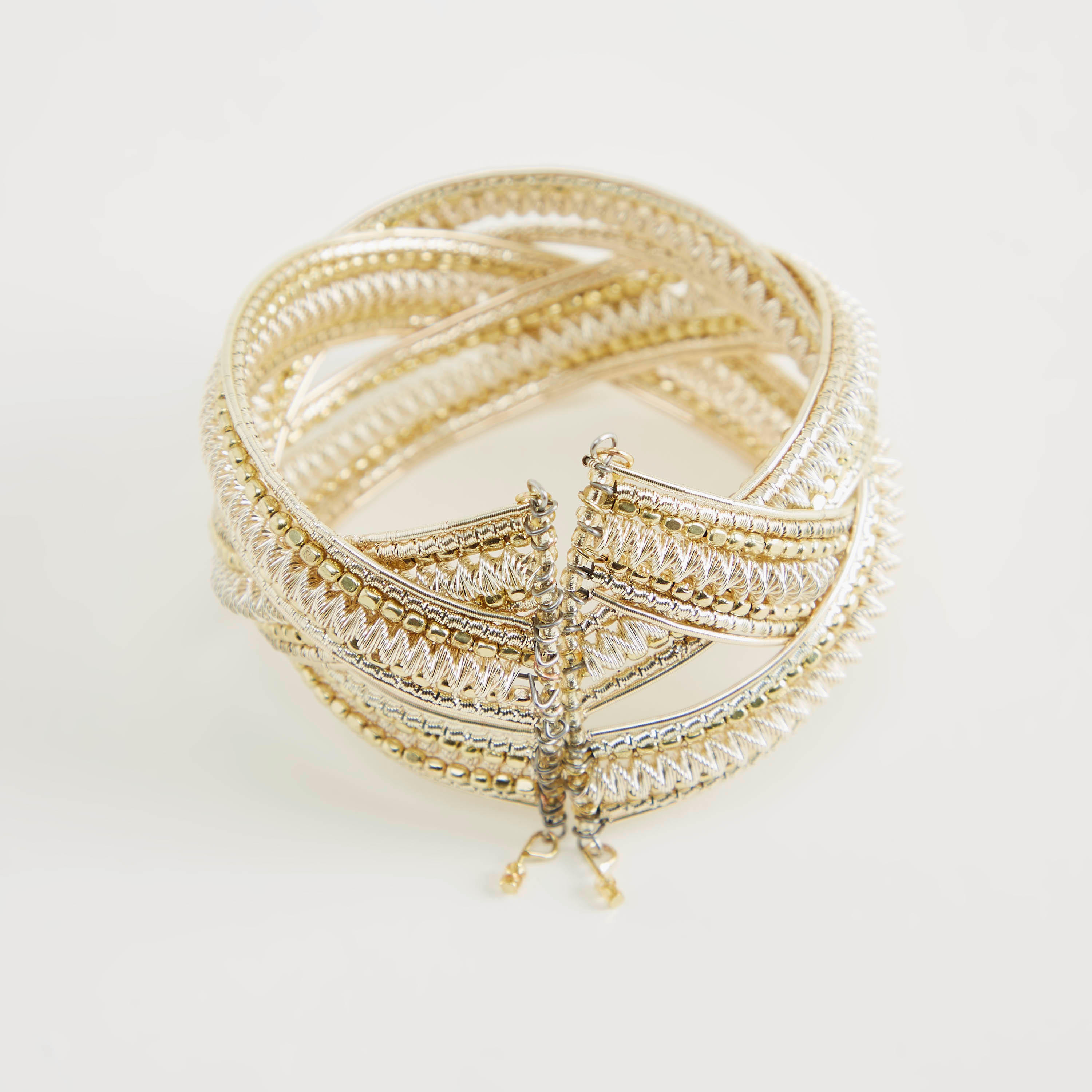 سوار مزيّن-women-watchesandjewellery-jewellery-banglesandbracelets-image-4