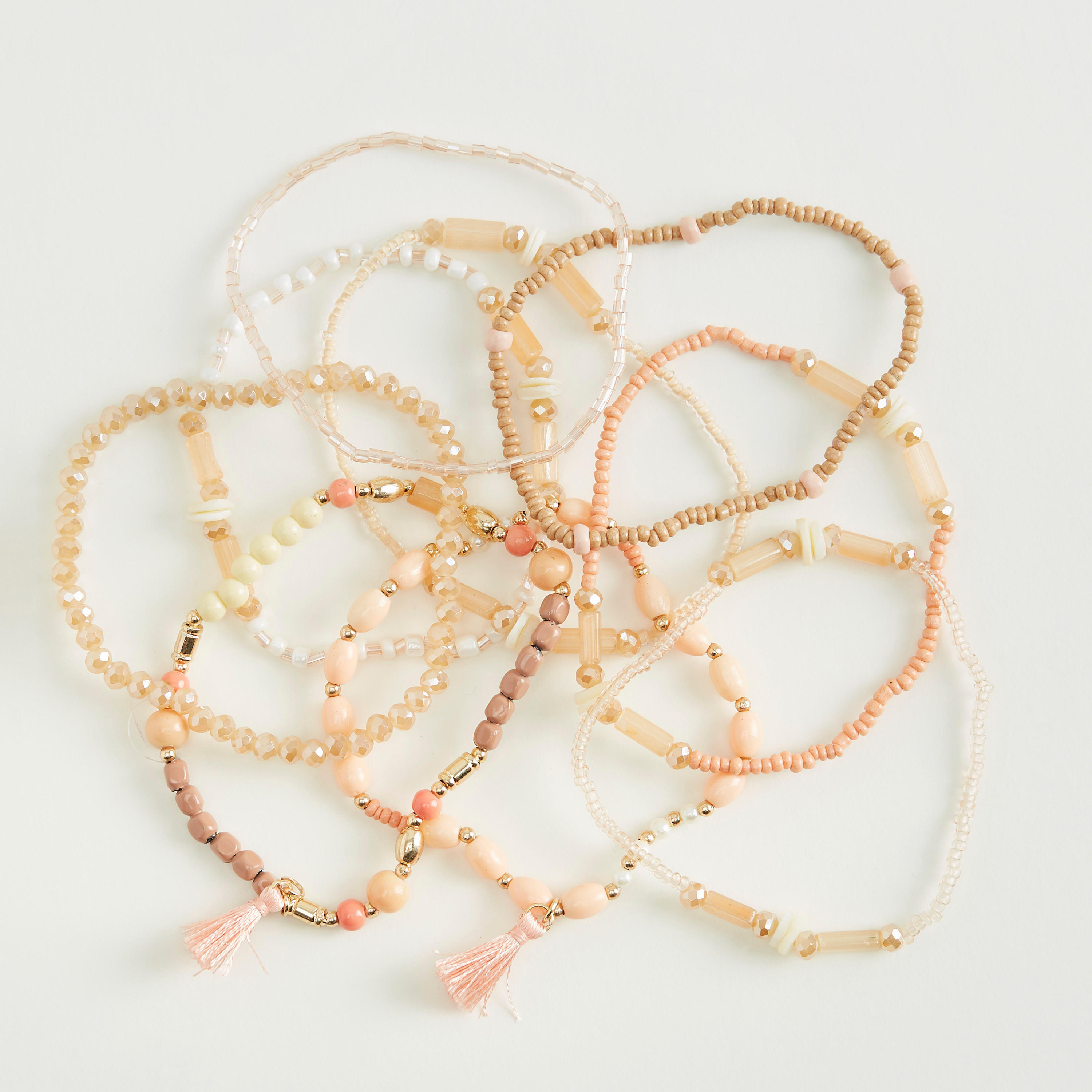 أساور مزيّنة - طقم من 9-women-watchesandjewellery-jewellery-banglesandbracelets-image-3