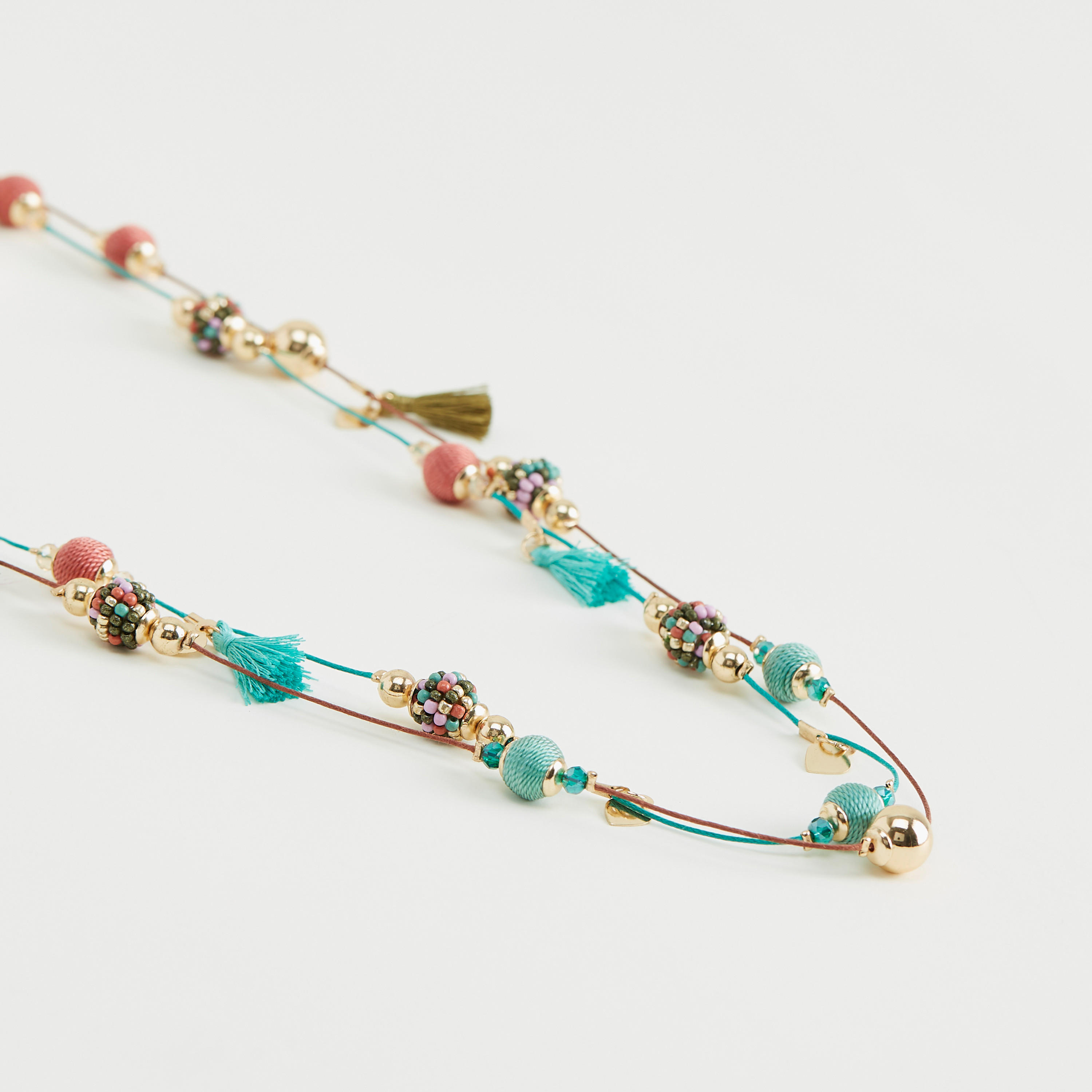 قلادة مزيّنة بدلّايات شرّابات-women-watchesandjewellery-jewellery-necklacesandpendants-image-4