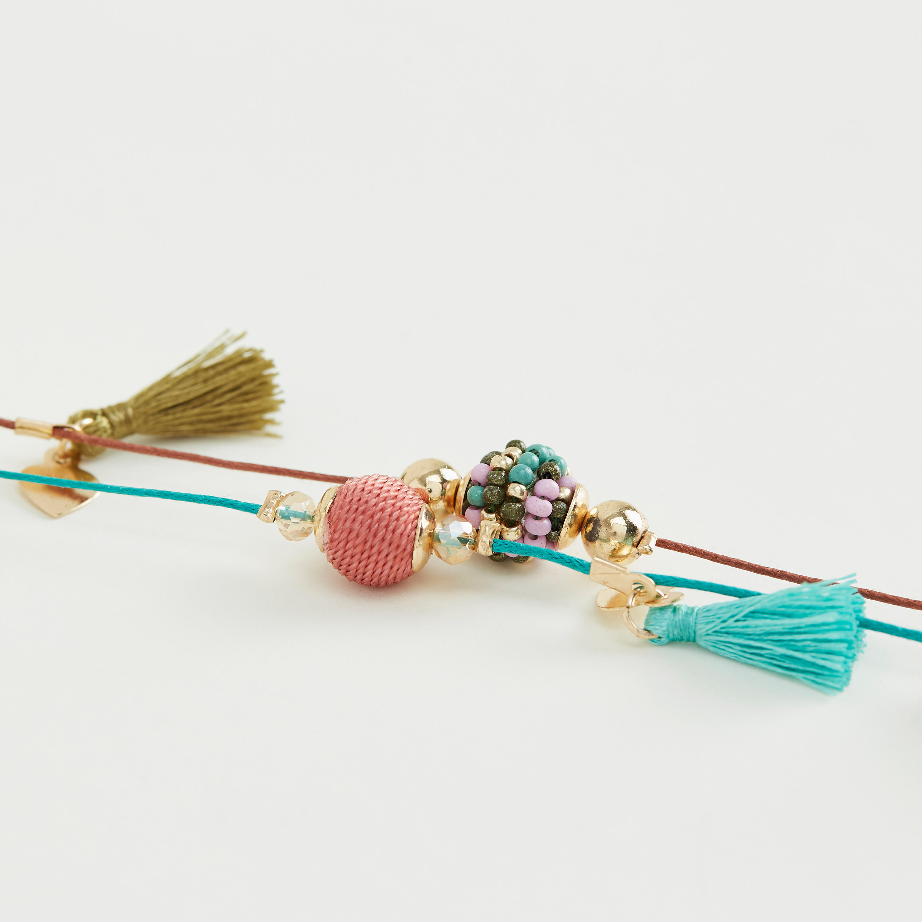 قلادة مزيّنة بدلّايات شرّابات-women-watchesandjewellery-jewellery-necklacesandpendants-image-3