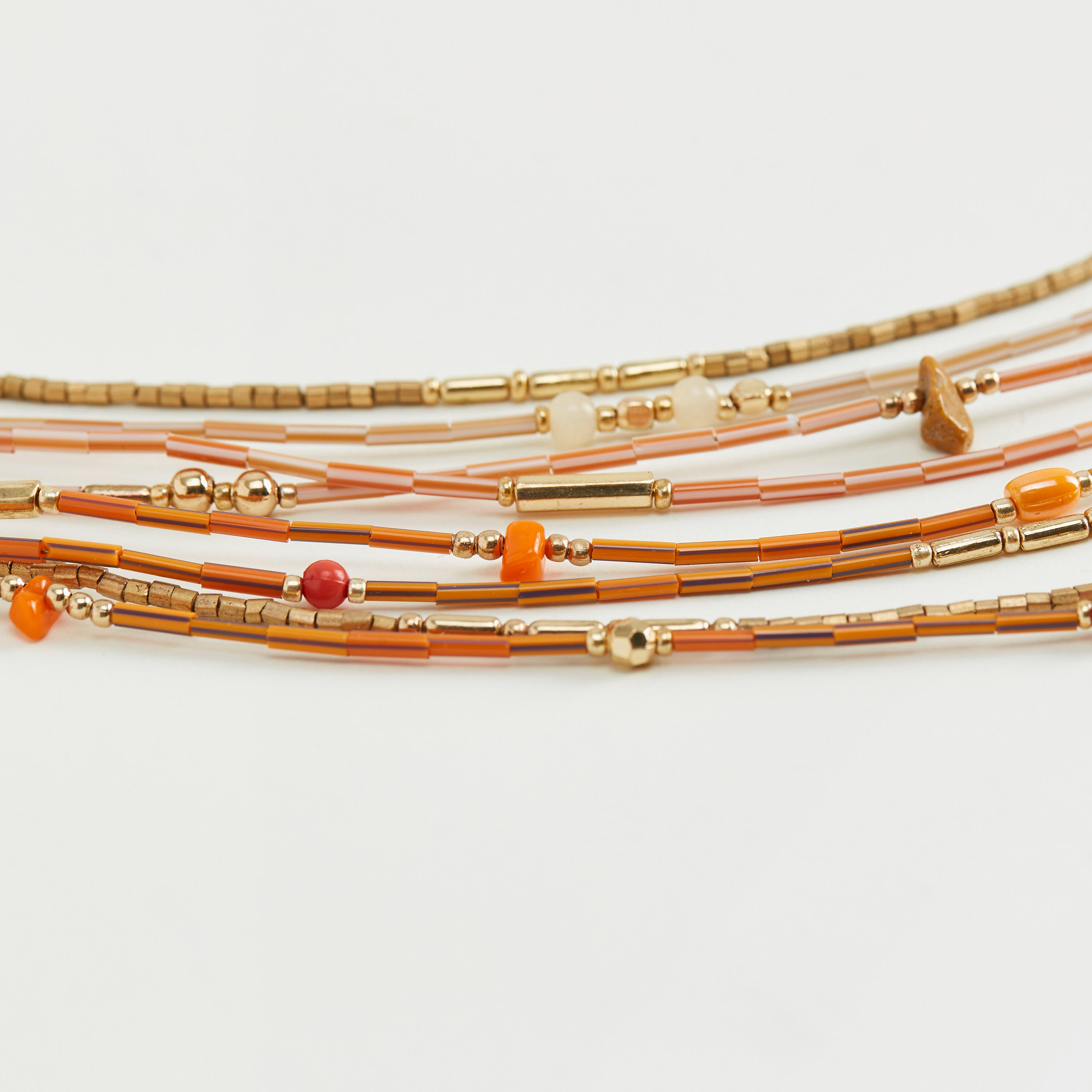 Embellished Multi-Layered Necklace with Lobster Clasp-women-watchesandjewellery-jewellery-necklacesandpendants-image-2