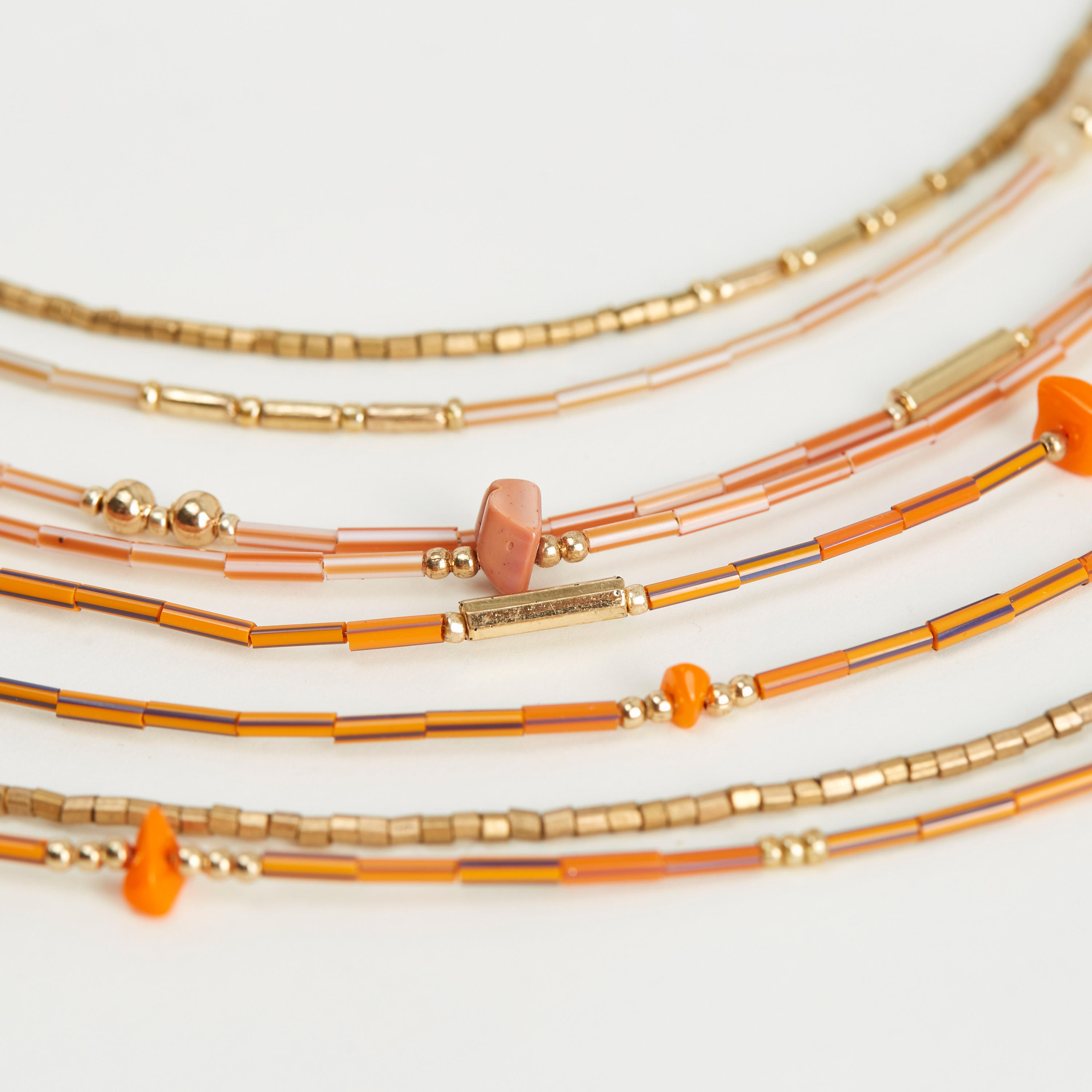 Embellished Multi-Layered Necklace with Lobster Clasp-women-watchesandjewellery-jewellery-necklacesandpendants-image-3