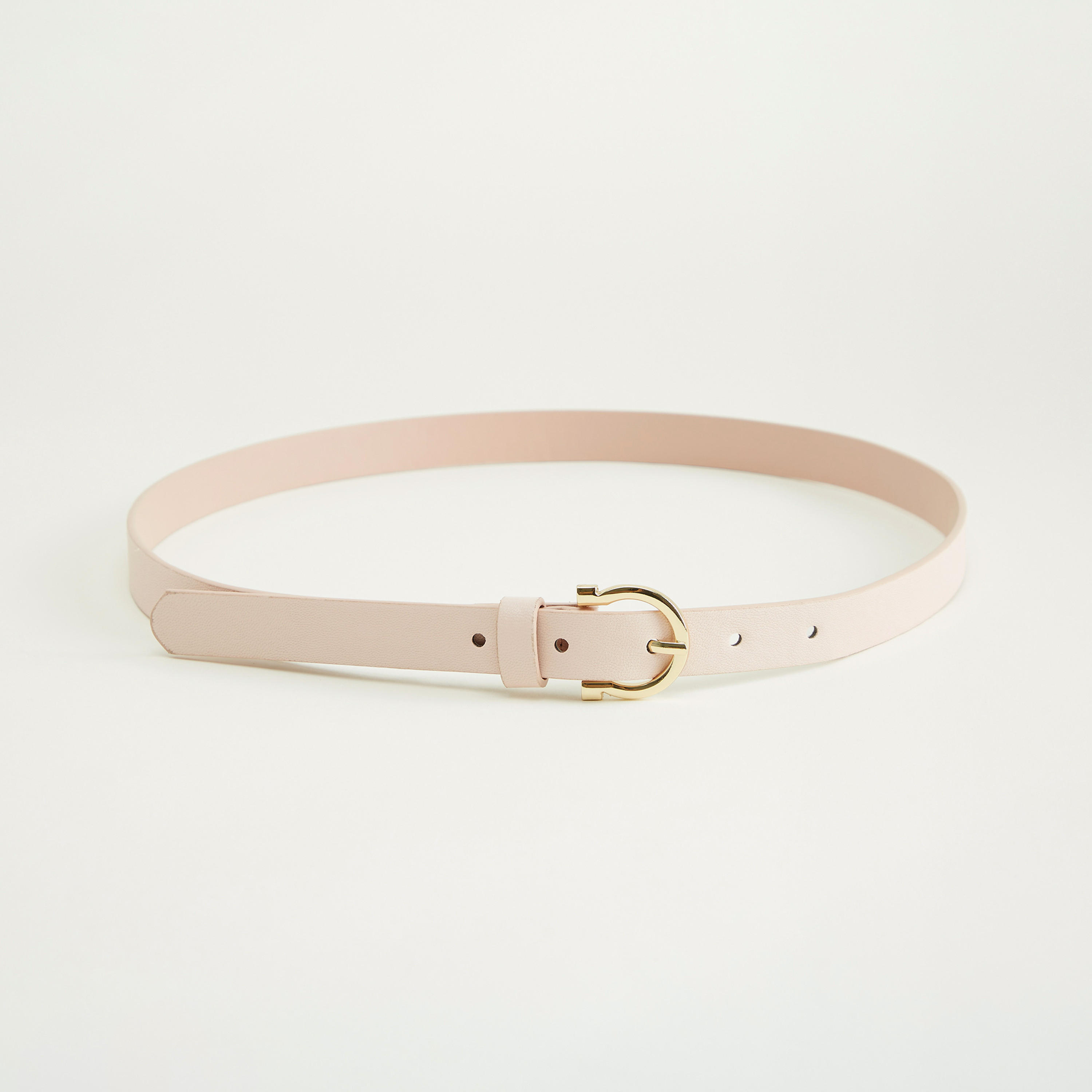 حزام بارز الملمس بإبزيم بدبوس - طقم من قطعتين-women-clothingaccessories-belts-image-4