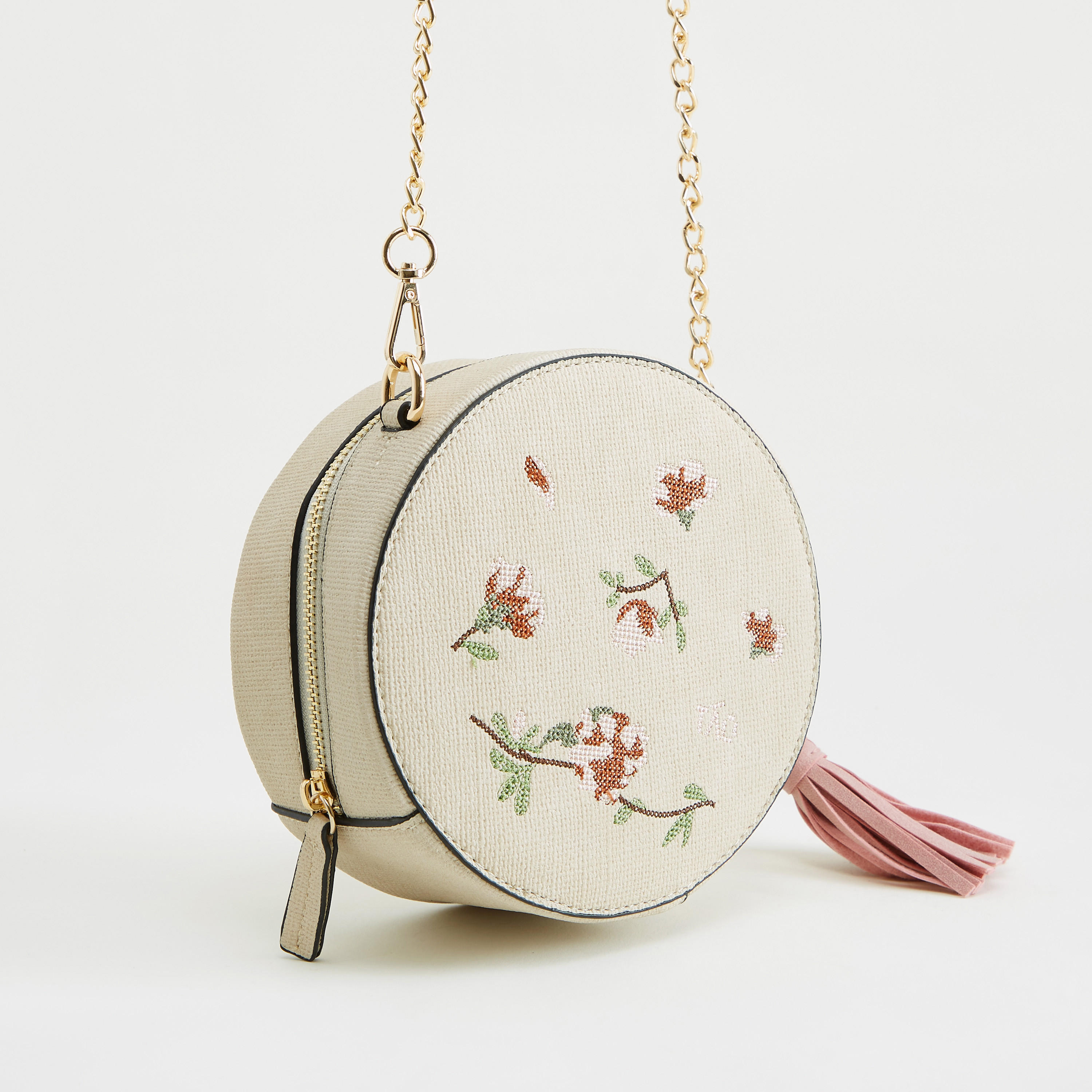 شنطة كروس بودي مطرزة بحزام سلسلة قابل للفصل-women-bagsandwallets-handbags-image-3