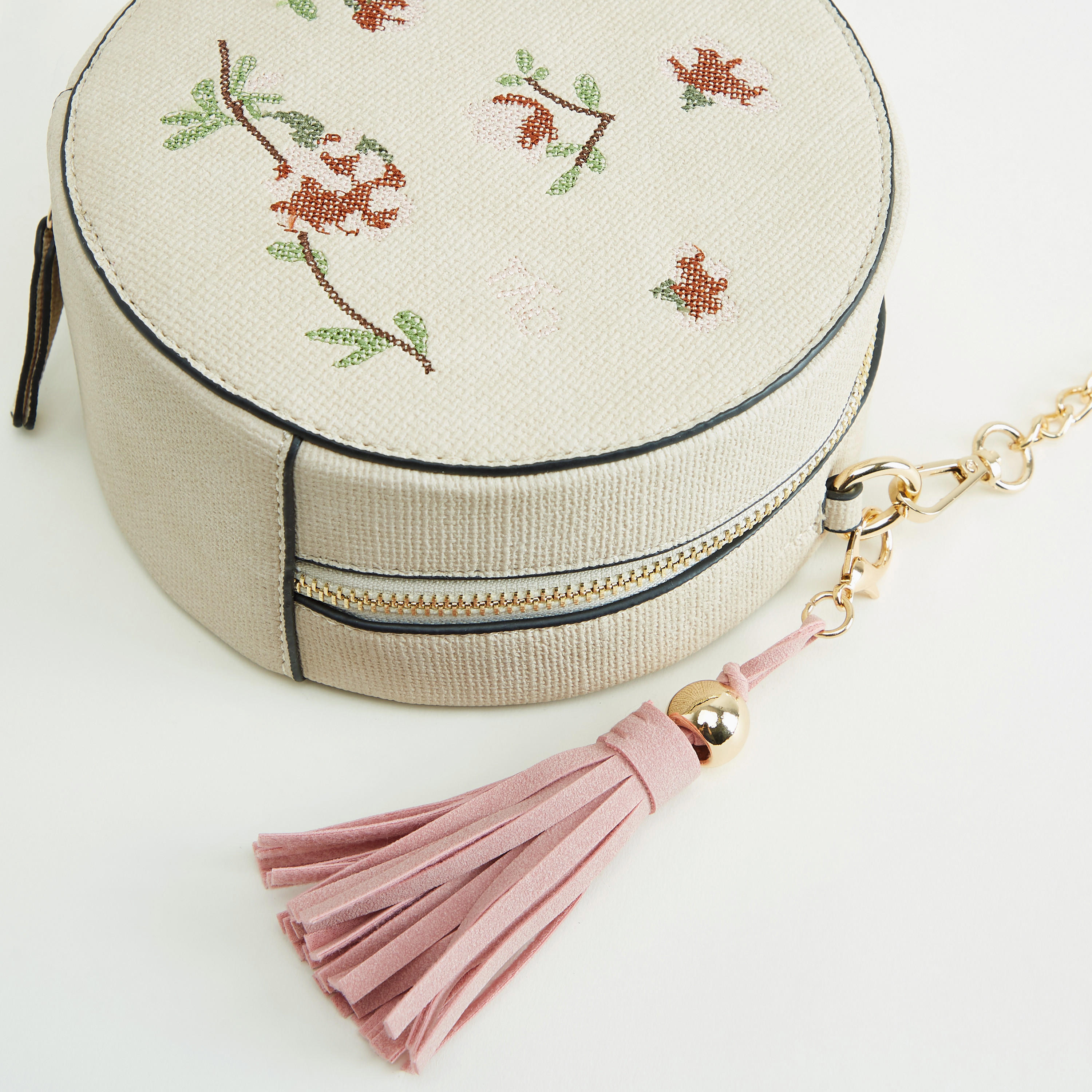 شنطة كروس بودي مطرزة بحزام سلسلة قابل للفصل-women-bagsandwallets-handbags-image-4