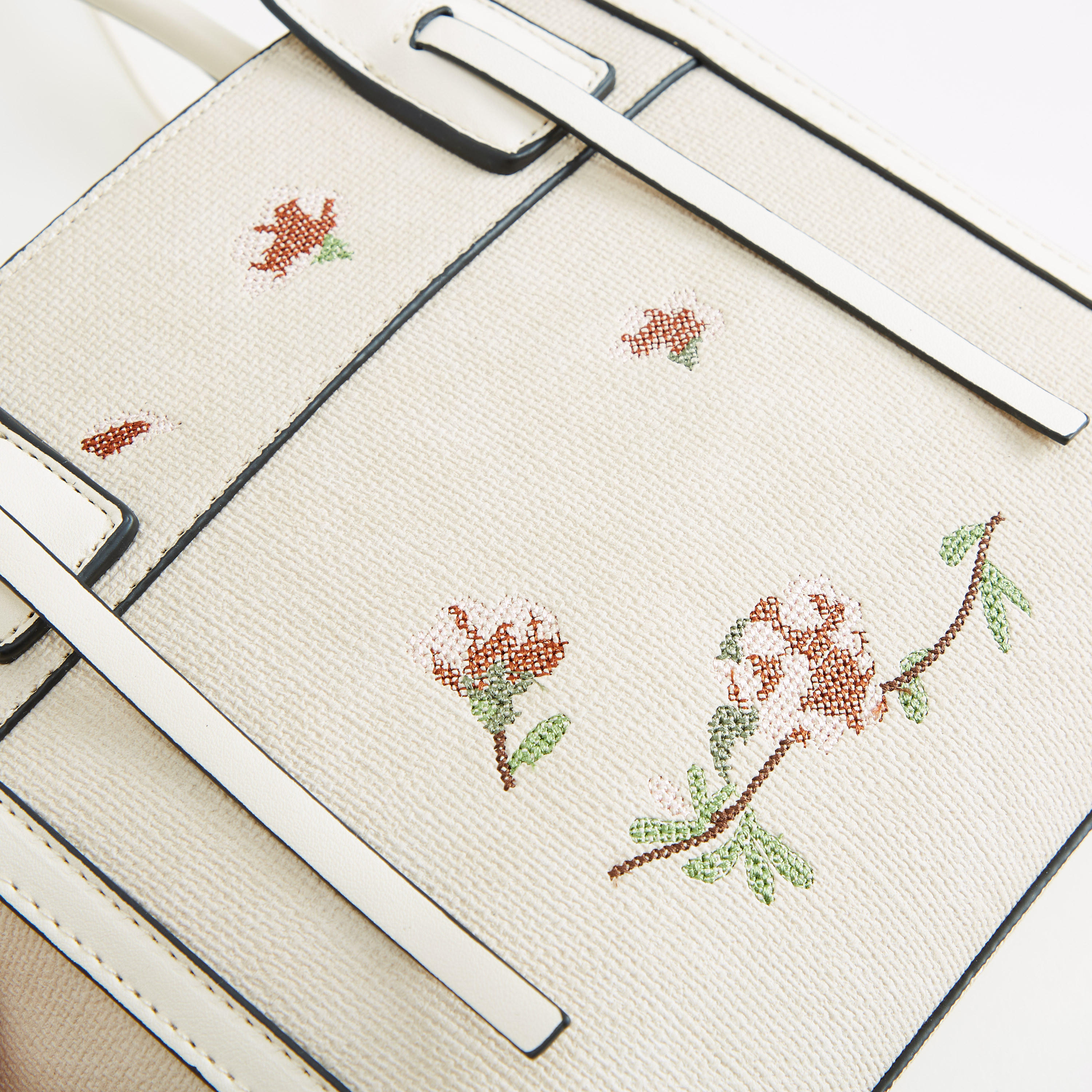 Embroidered Tote Bag with Detachable Strap-women-bagsandwallets-handbags-image-4