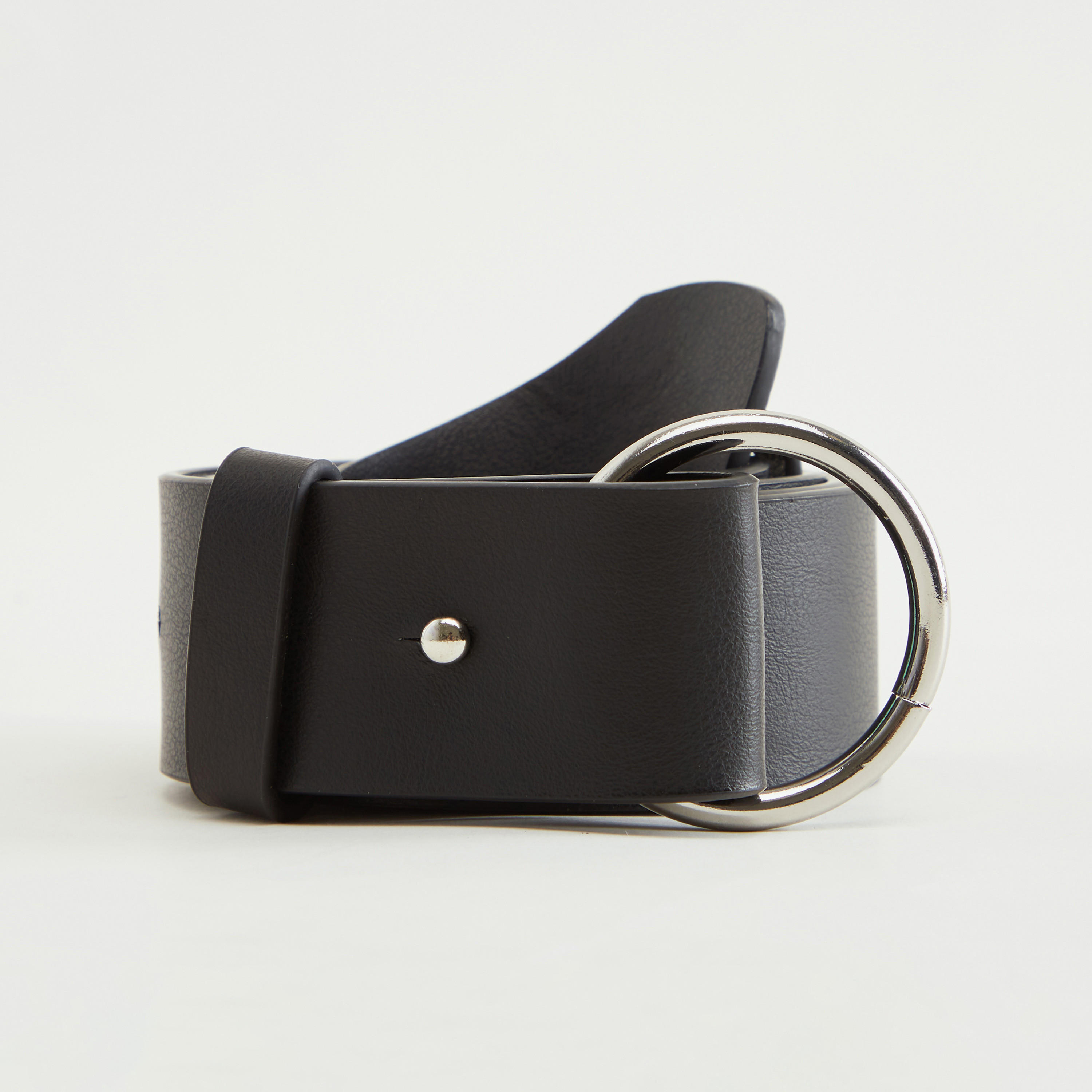 حزام بارز الملمس بإبزيم بدبّوس-women-clothingaccessories-belts-image-1