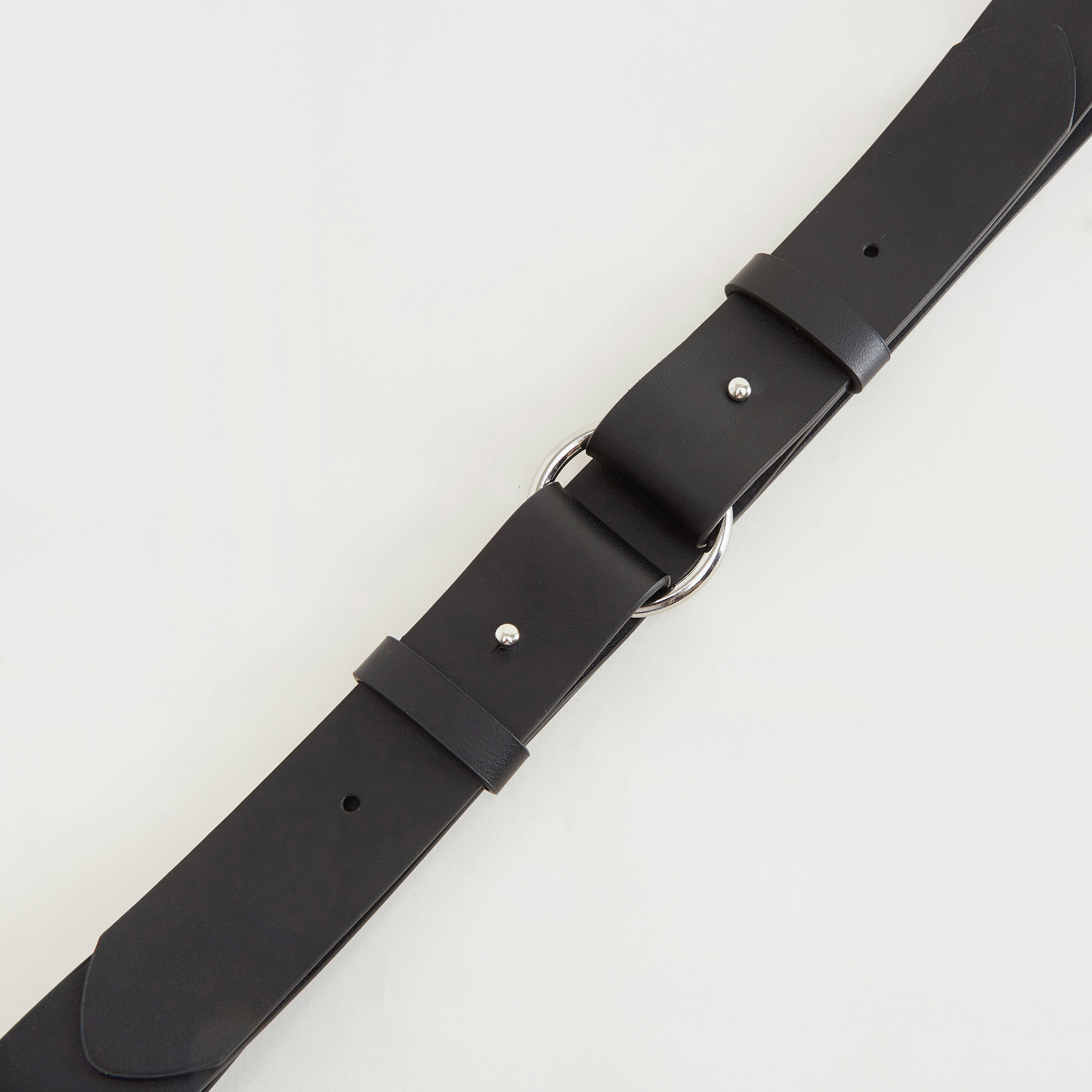 Textured Belt with O-Ring Pin Buckle-women-clothingaccessories-belts-image-3