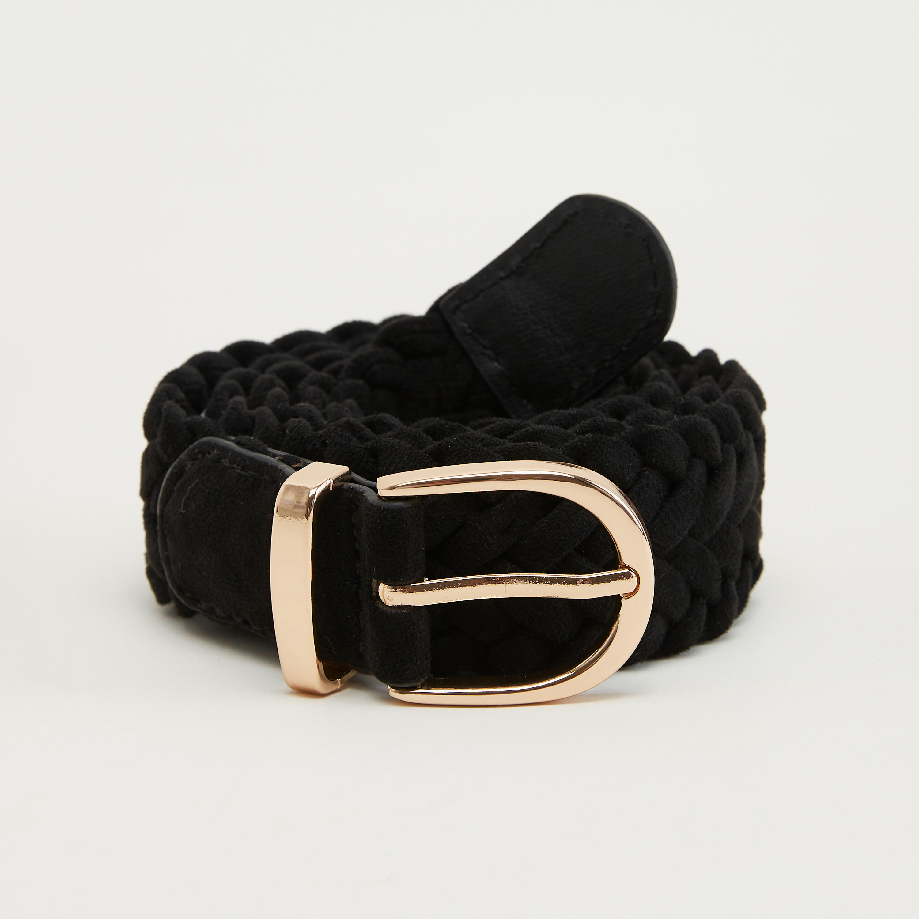 حزام مضفر بإبزيم بدبوس-women-clothingaccessories-belts-image-4
