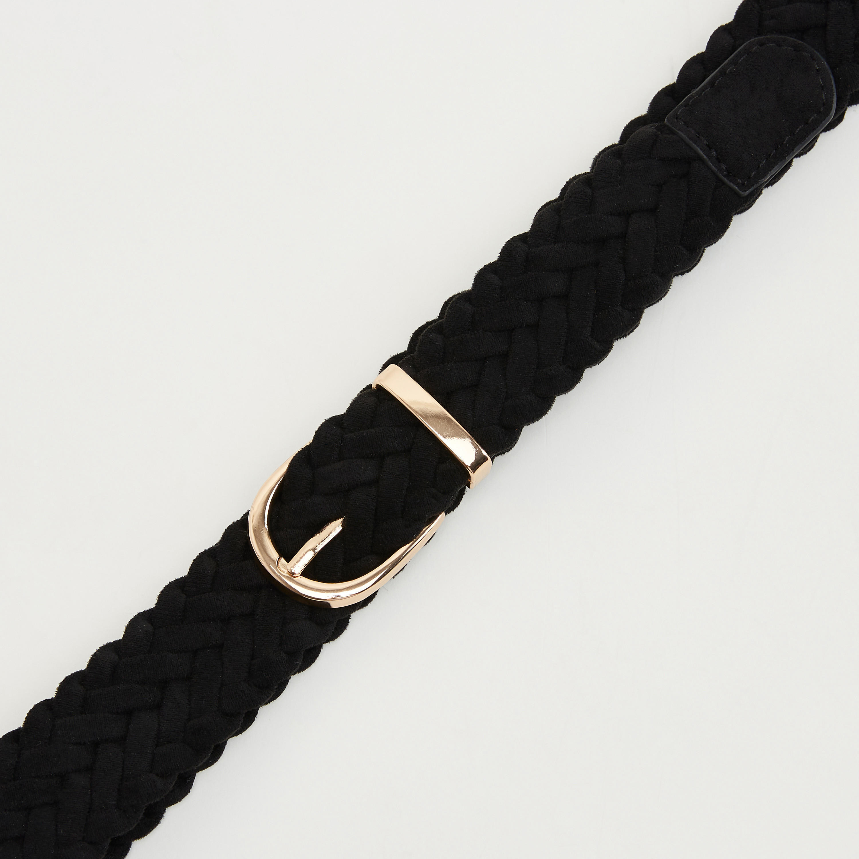 حزام مضفر بإبزيم بدبوس-women-clothingaccessories-belts-image-3