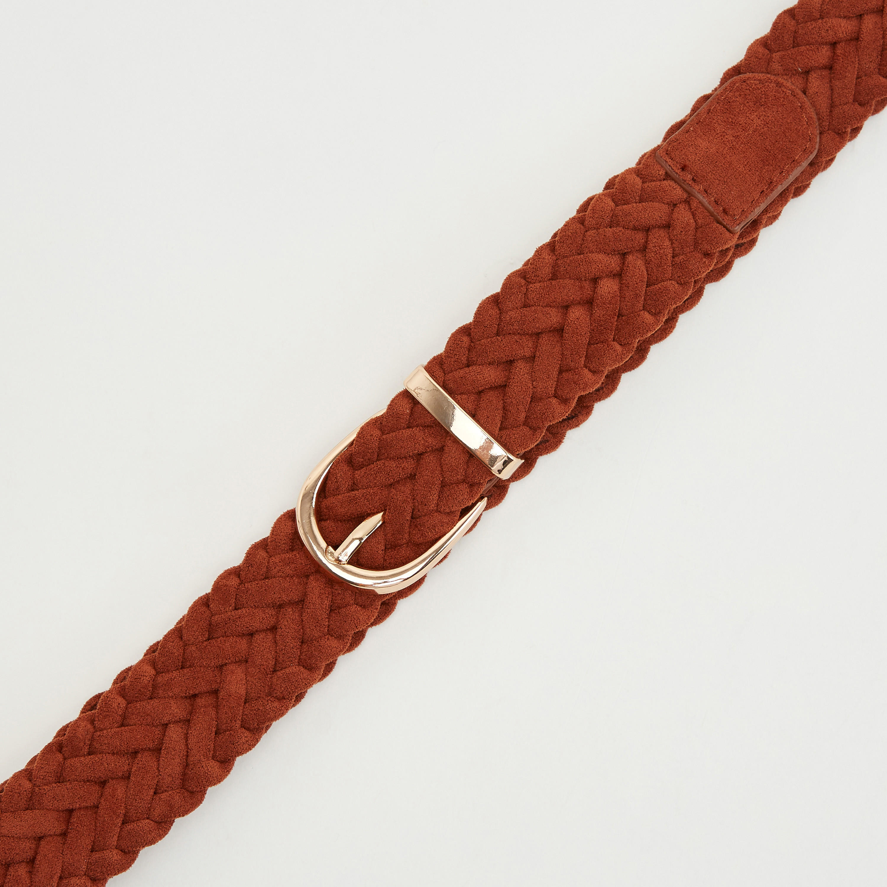 حزام مضفر بإبزيم بدبوس-women-clothingaccessories-belts-image-3