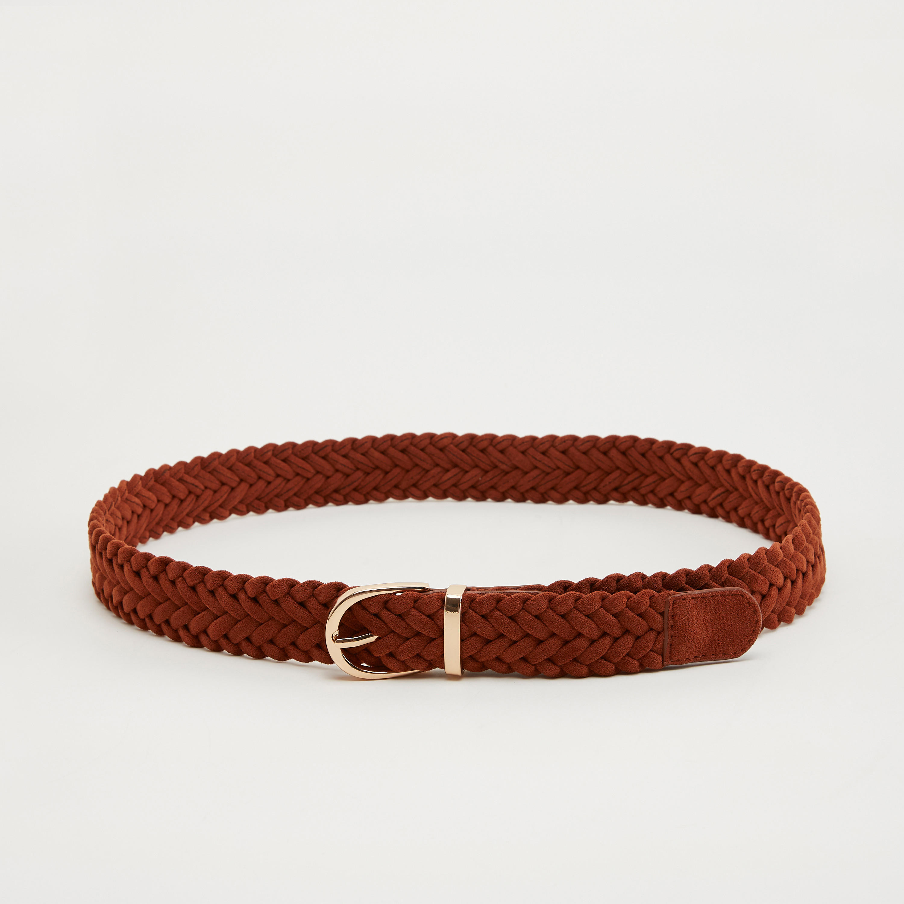 حزام مضفر بإبزيم بدبوس-women-clothingaccessories-belts-image-2