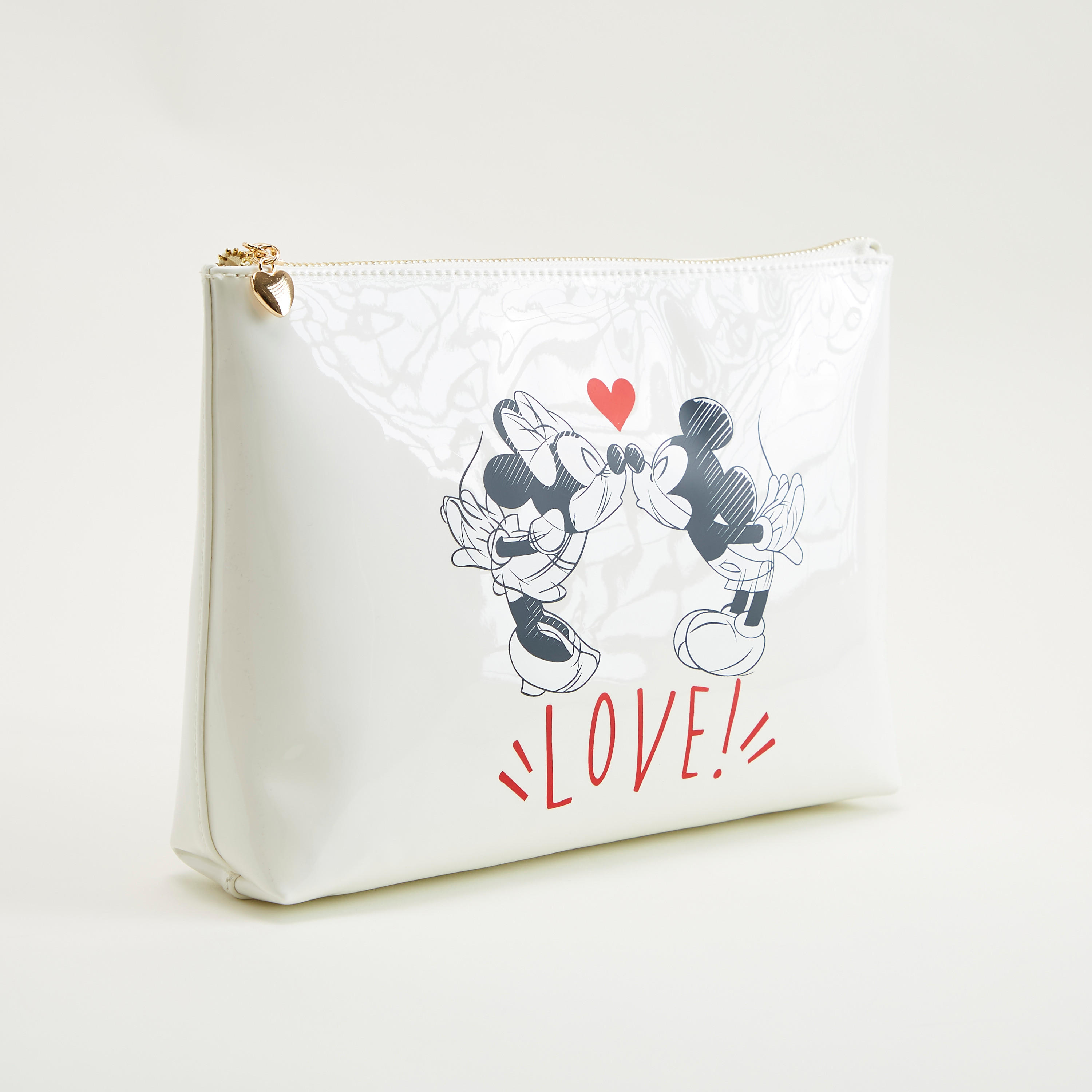 شنطة صغيرة بطبعات ميكي وميني ماوس مع سحّاب إغلاق-women-bagsandwallets-handbags-image-2