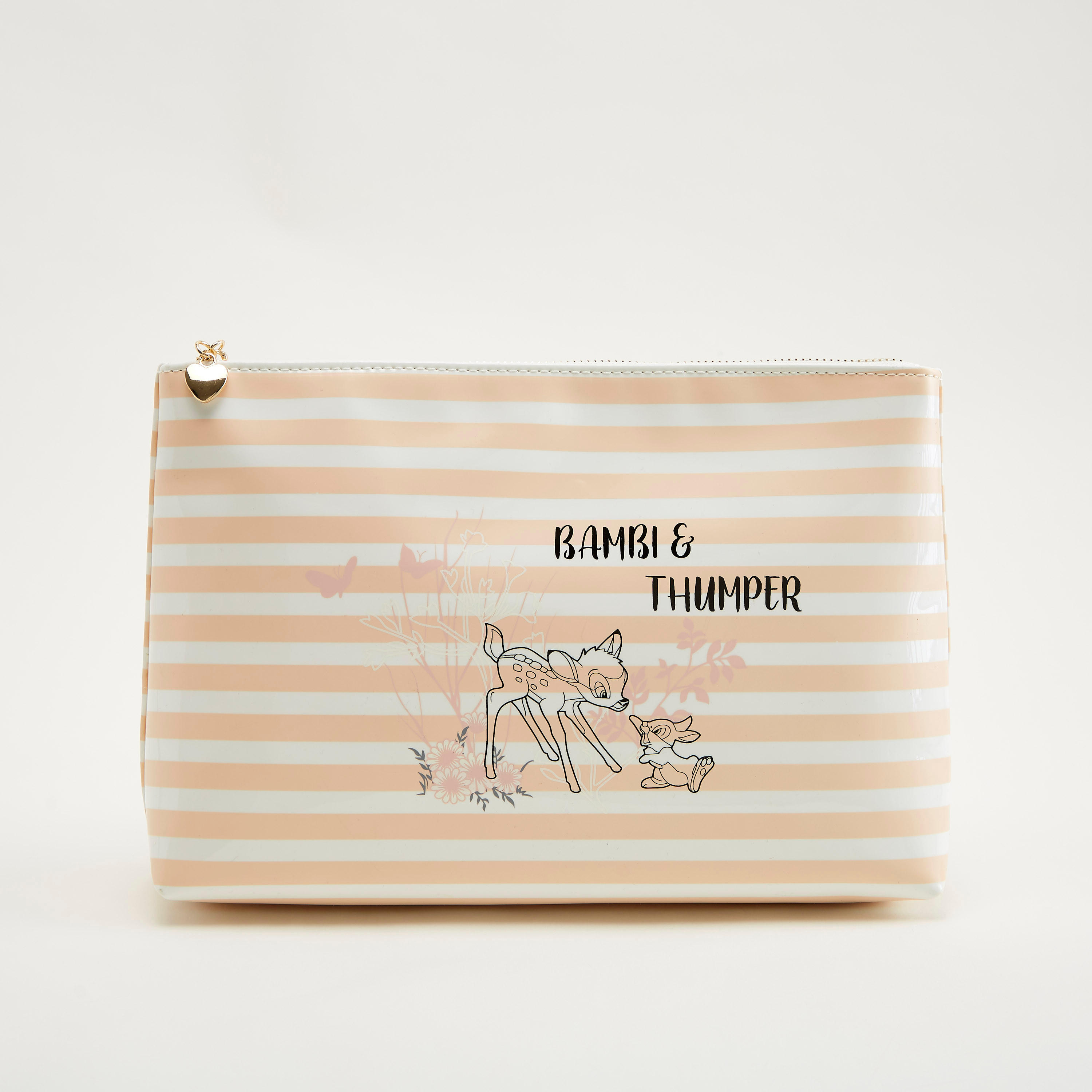 شنطة صغيرة بطبعات بامبي أند ثامبر مع سحّاب إغلاق-women-bagsandwallets-handbags-image-1