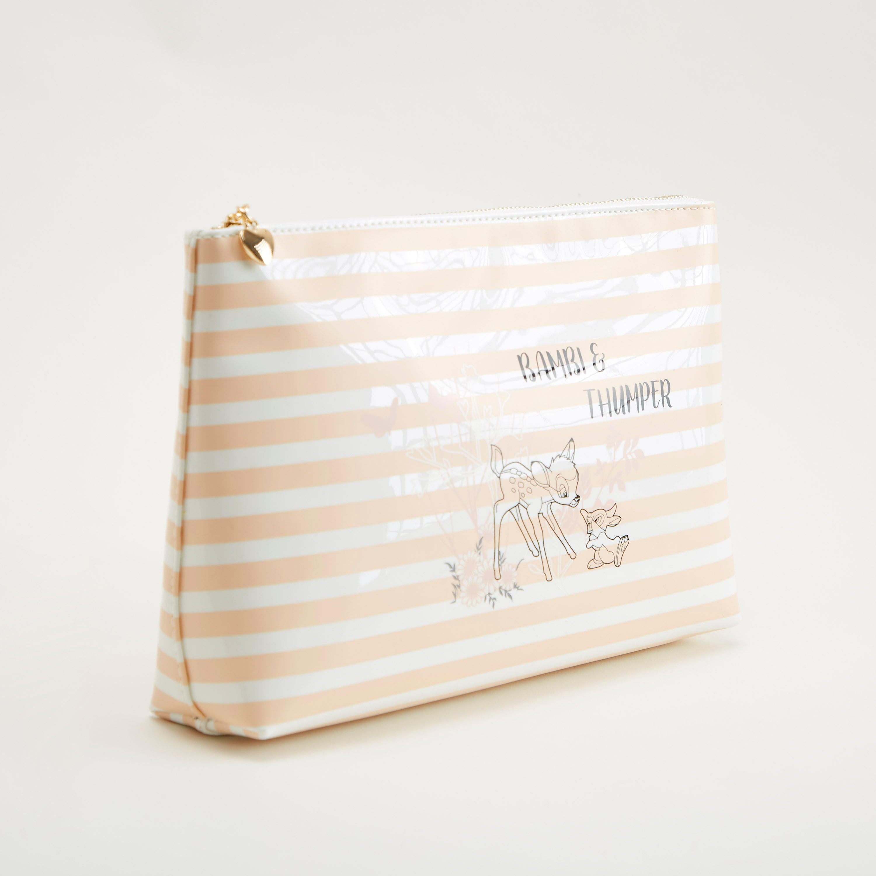 شنطة صغيرة بطبعات بامبي أند ثامبر مع سحّاب إغلاق-women-bagsandwallets-handbags-image-4