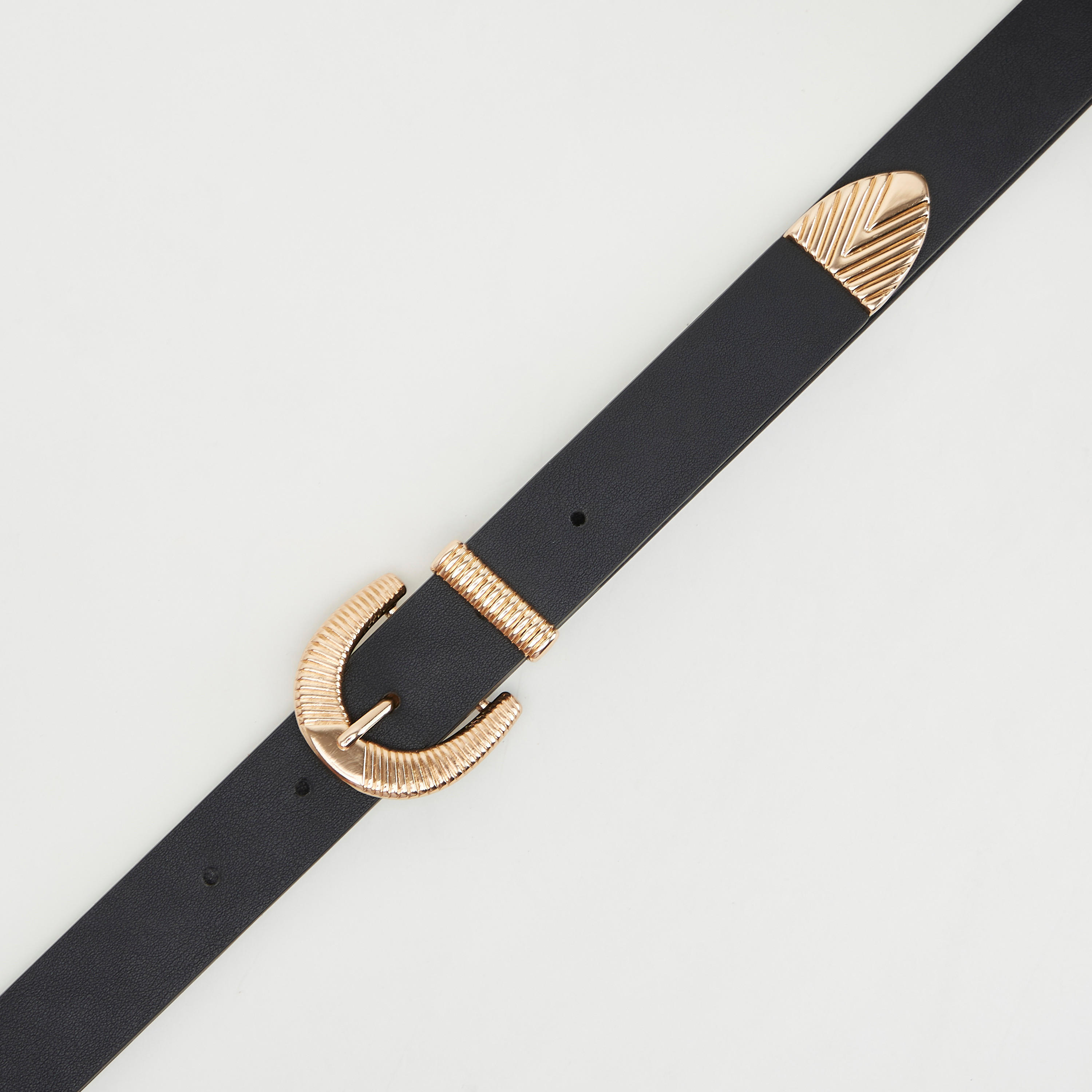 Textured Ornate Belt with Pin Buckle-women-clothingaccessories-belts-image-3