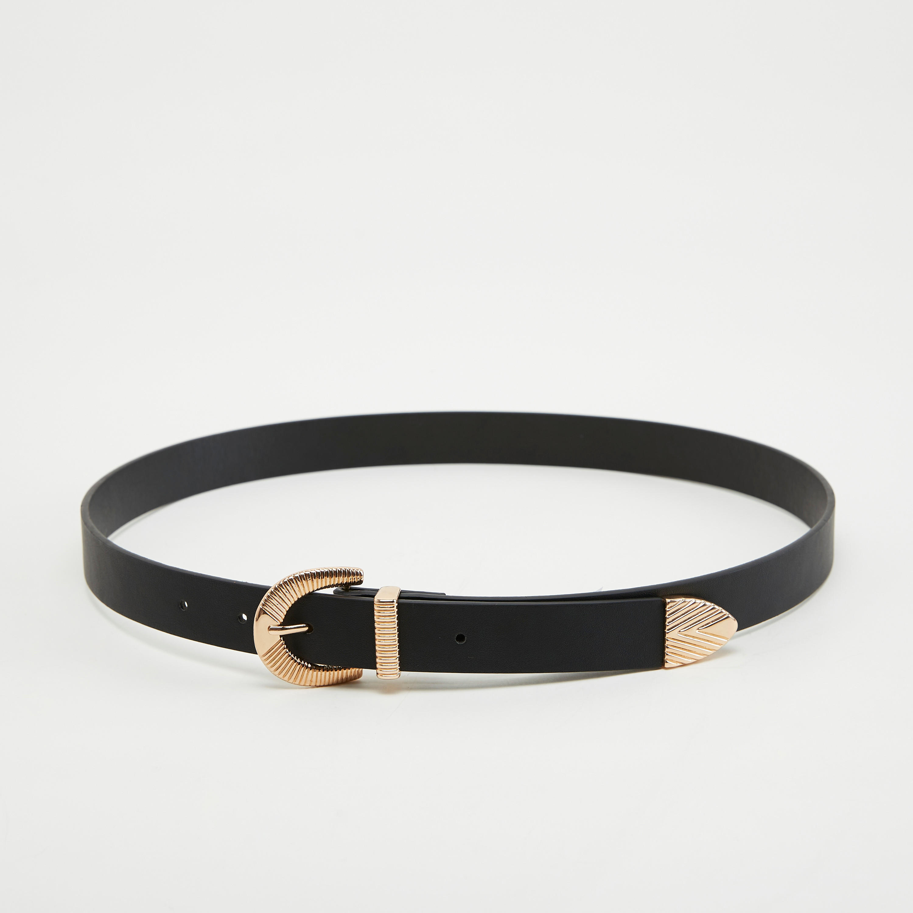 Textured Ornate Belt with Pin Buckle-women-clothingaccessories-belts-image-4