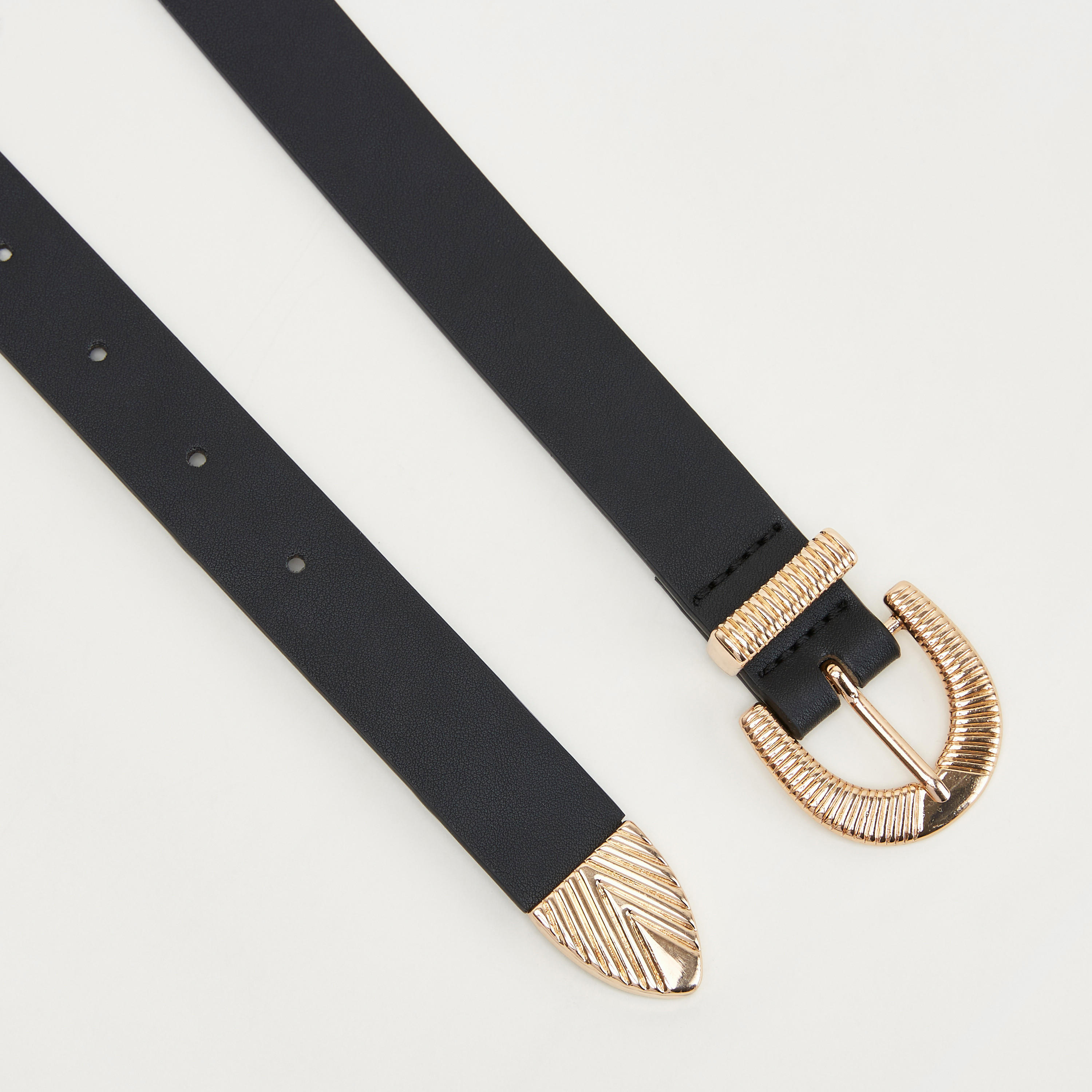 Textured Ornate Belt with Pin Buckle-women-clothingaccessories-belts-image-5