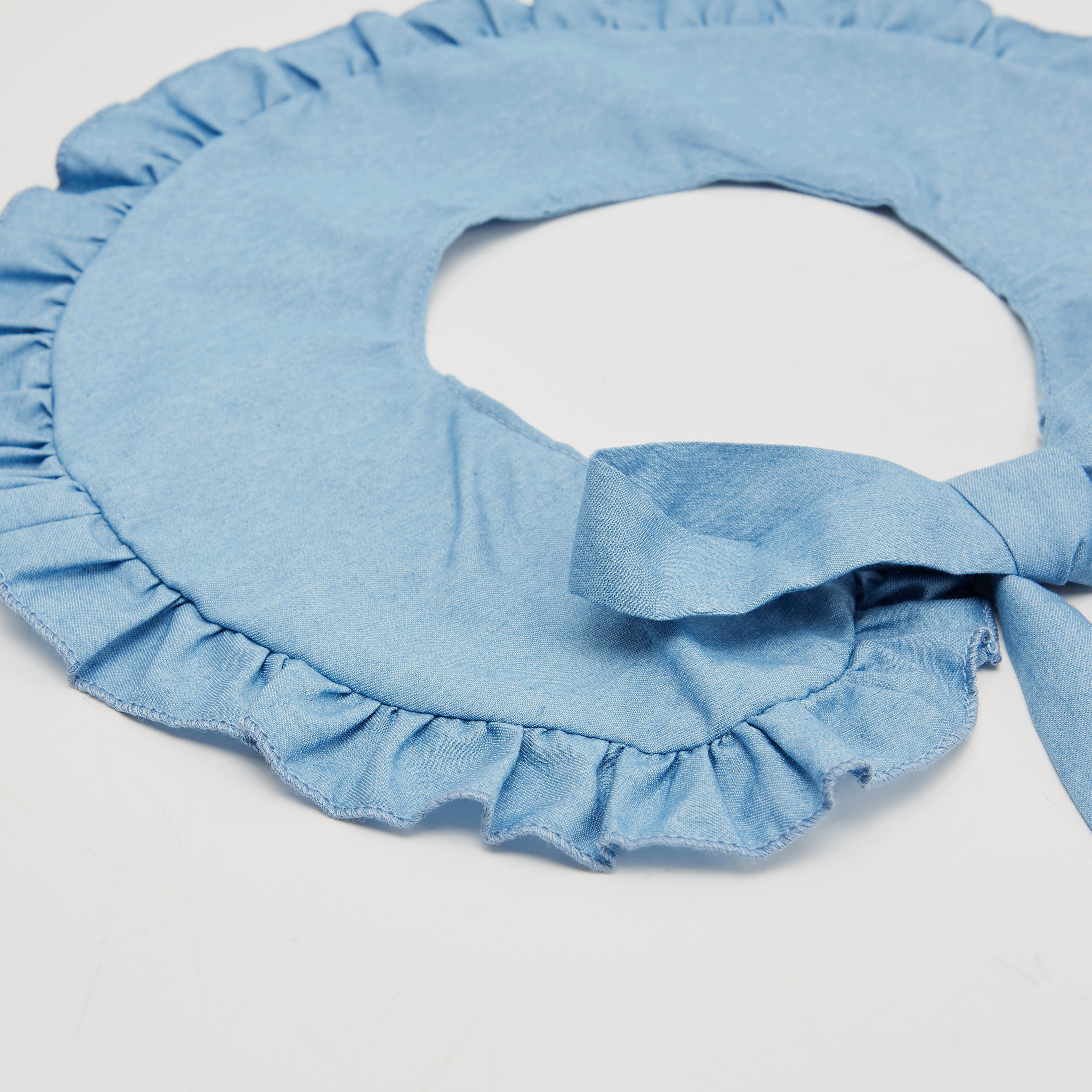 Solid Mock Neck Scarf with Tie Up and Ruffle Detail-women-clothingaccessories-scarves-image-3