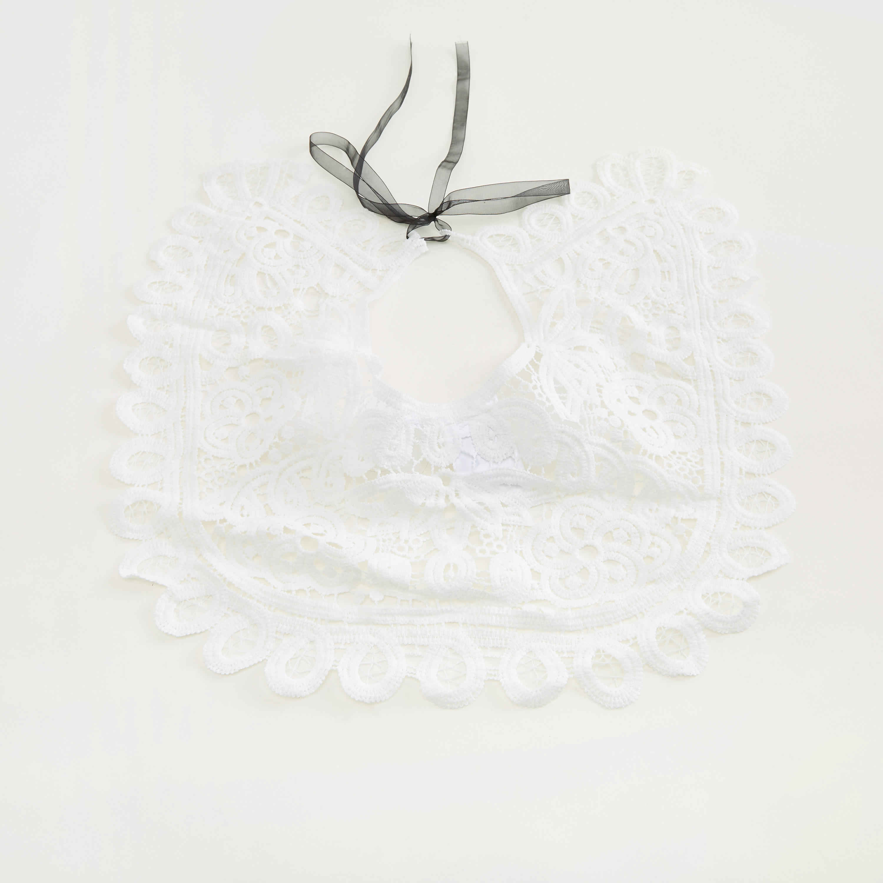 Lace Detailed Scarf with Tie-Ups-women-clothingaccessories-scarves-image-3
