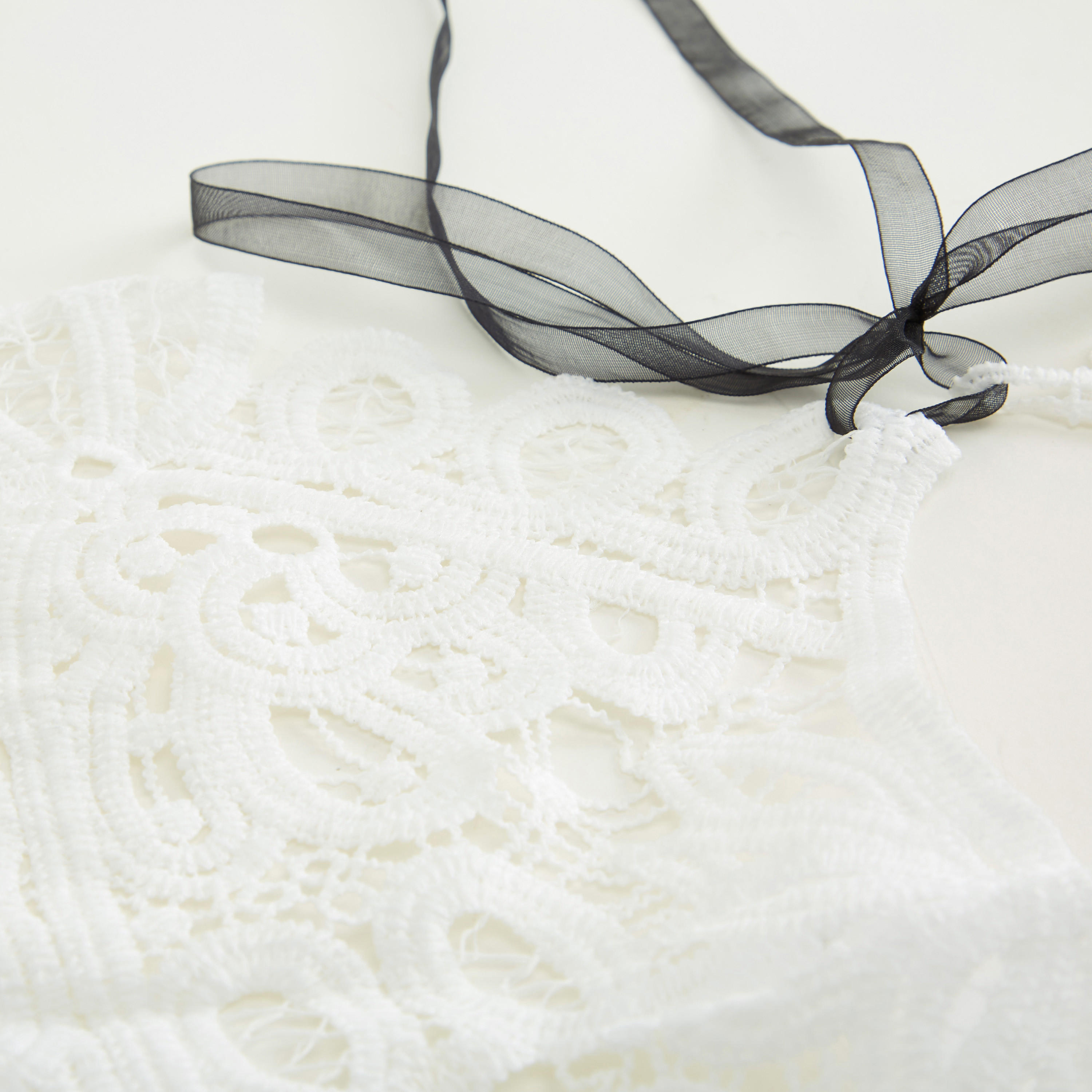 Lace Detailed Scarf with Tie-Ups-women-clothingaccessories-scarves-image-4