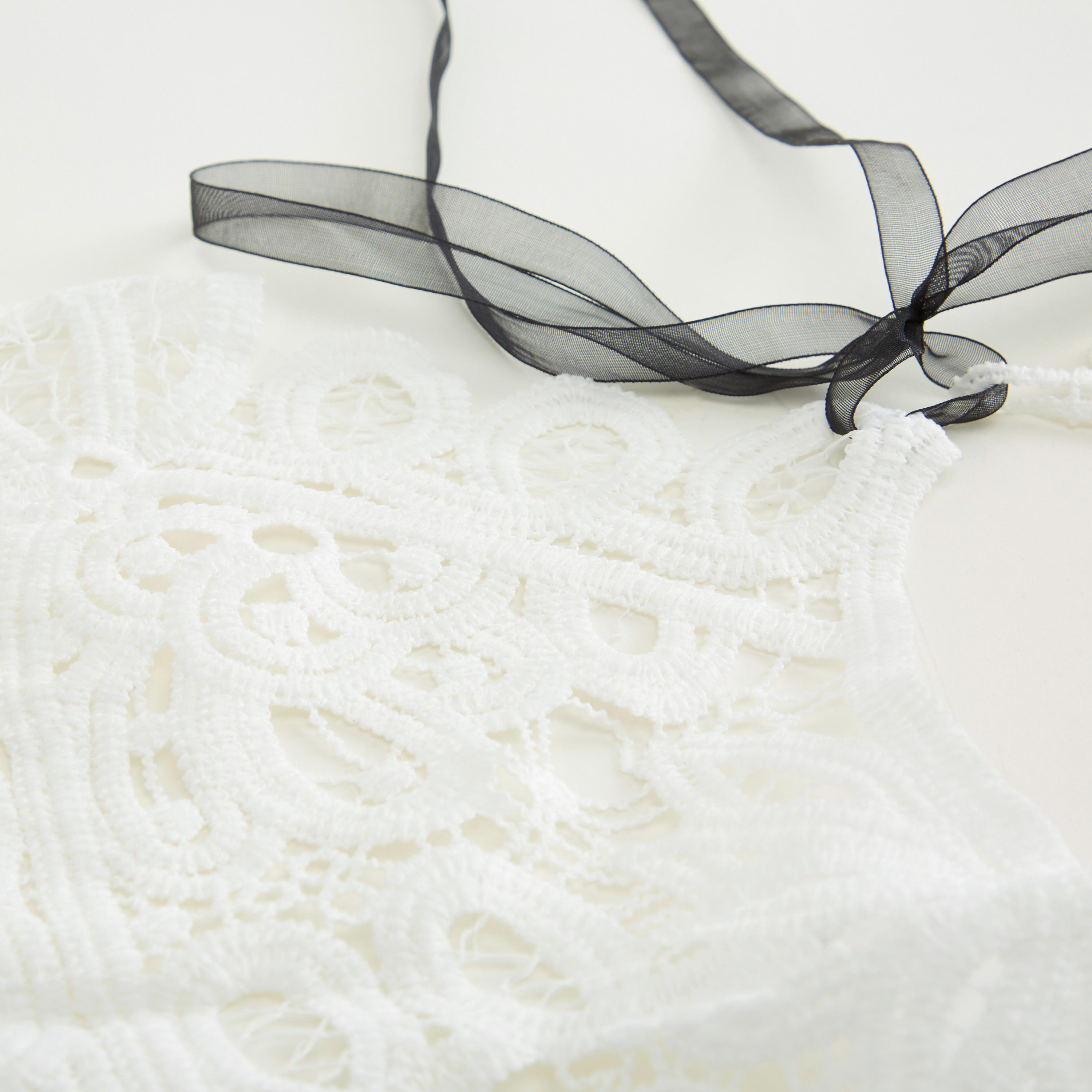 Lace Detailed Scarf with Tie-Ups-women-clothingaccessories-scarves-image-5