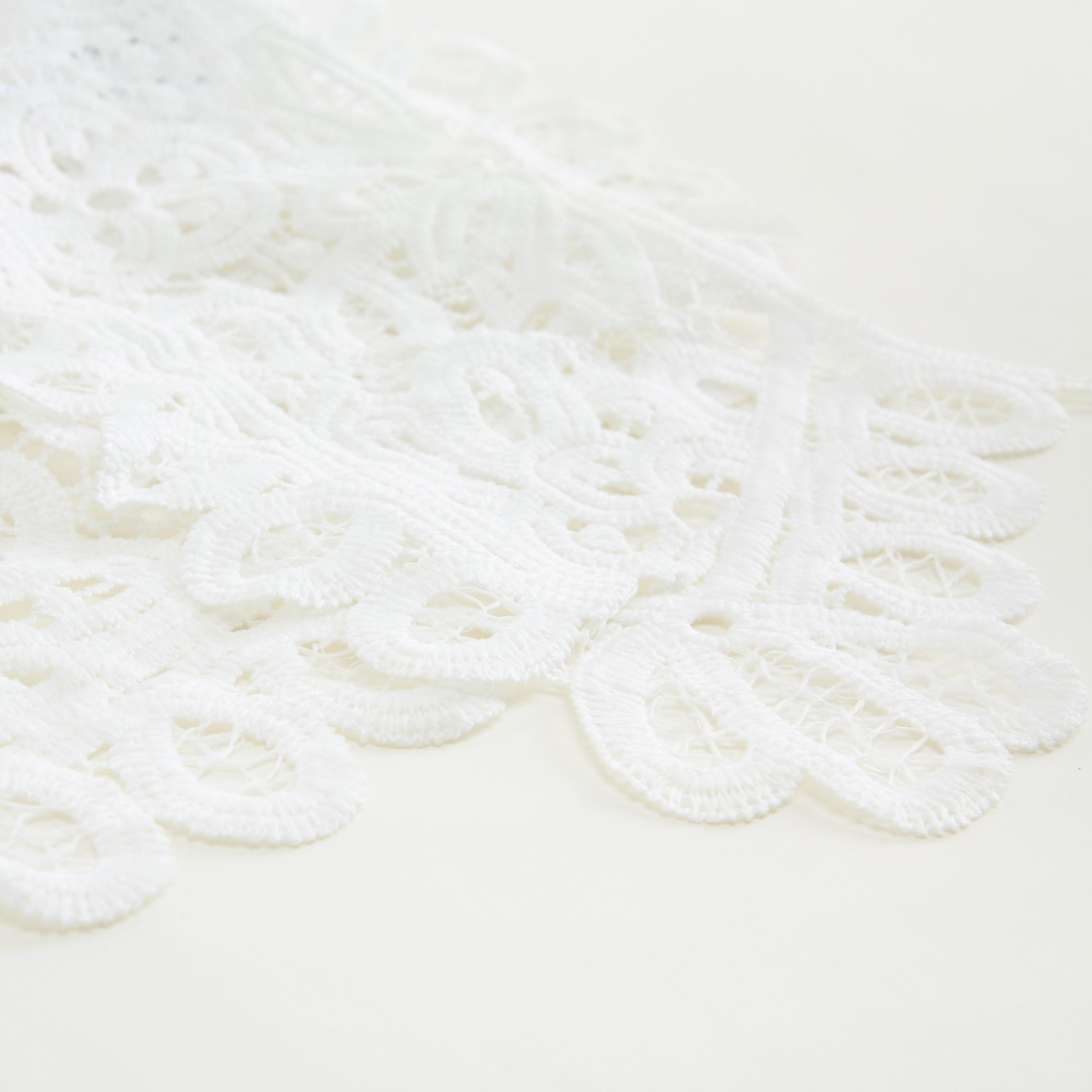 Lace Detailed Scarf with Tie-Ups-women-clothingaccessories-scarves-image-6