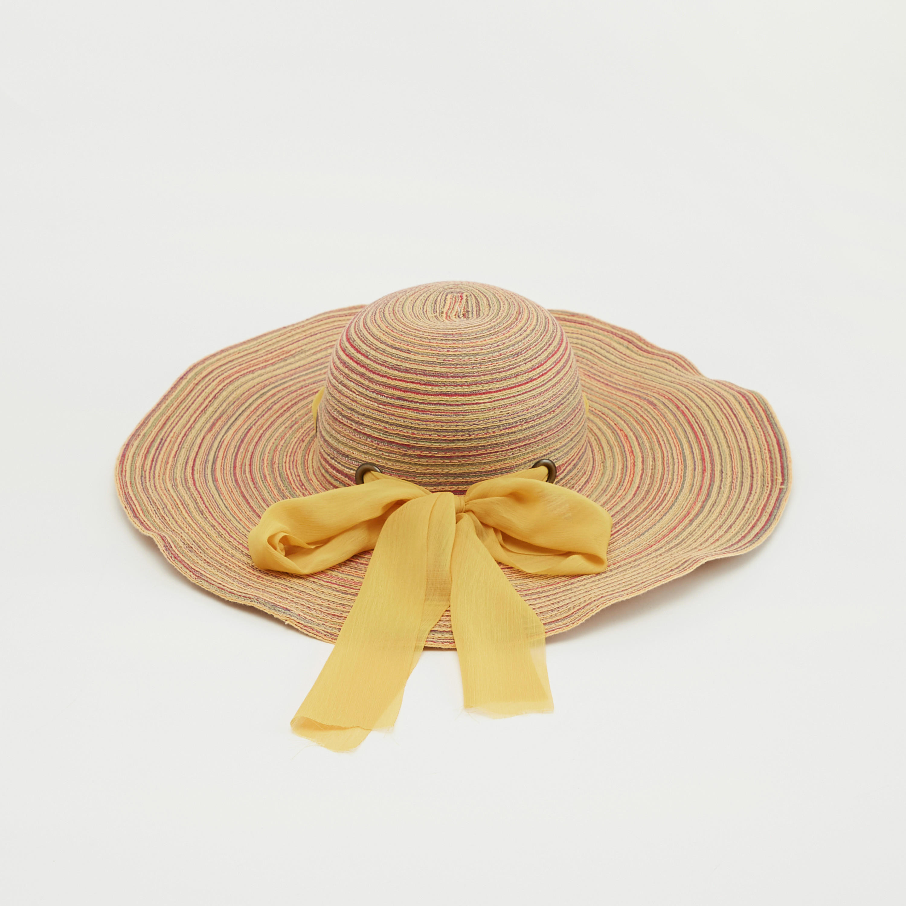 قبعة بارزة الملمس بفيونكة-women-clothingaccessories-capsandhats-image-4